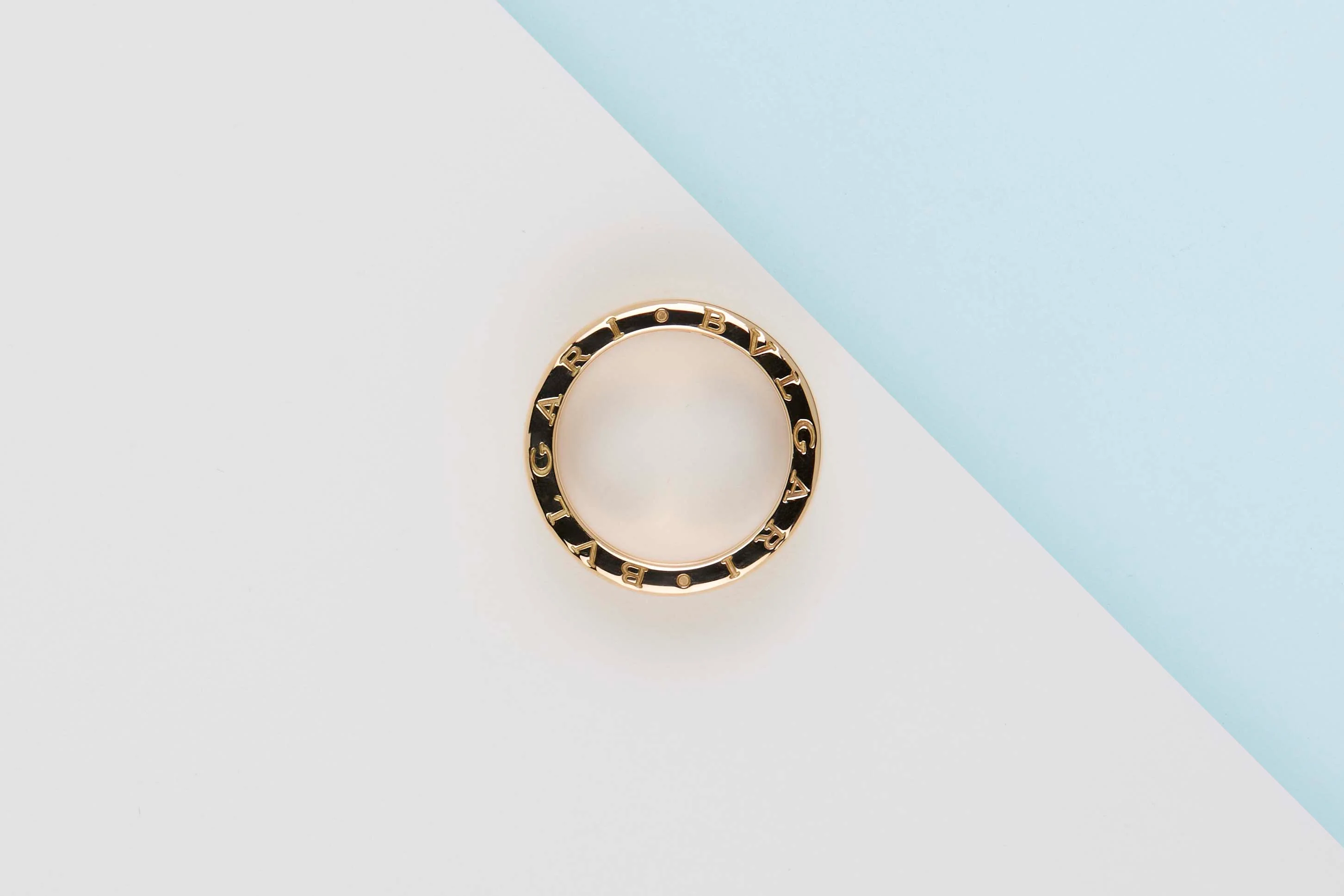 B.ZERO 1 Three Band Ring - Yellow Gold - Size 54 - B - Image 3