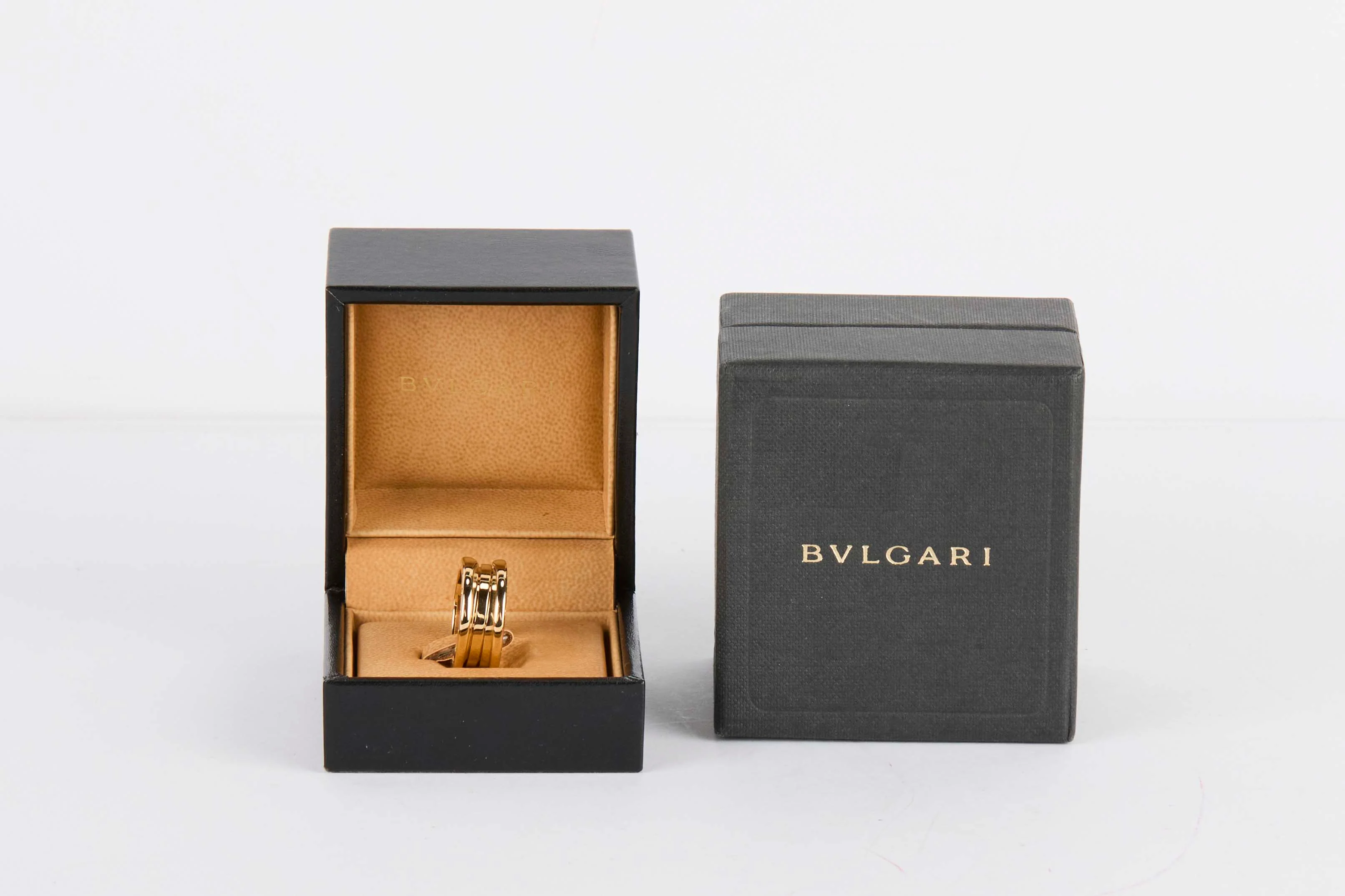 B.ZERO 1 Three Band Ring - Yellow Gold - Size 54 - B - Image 4
