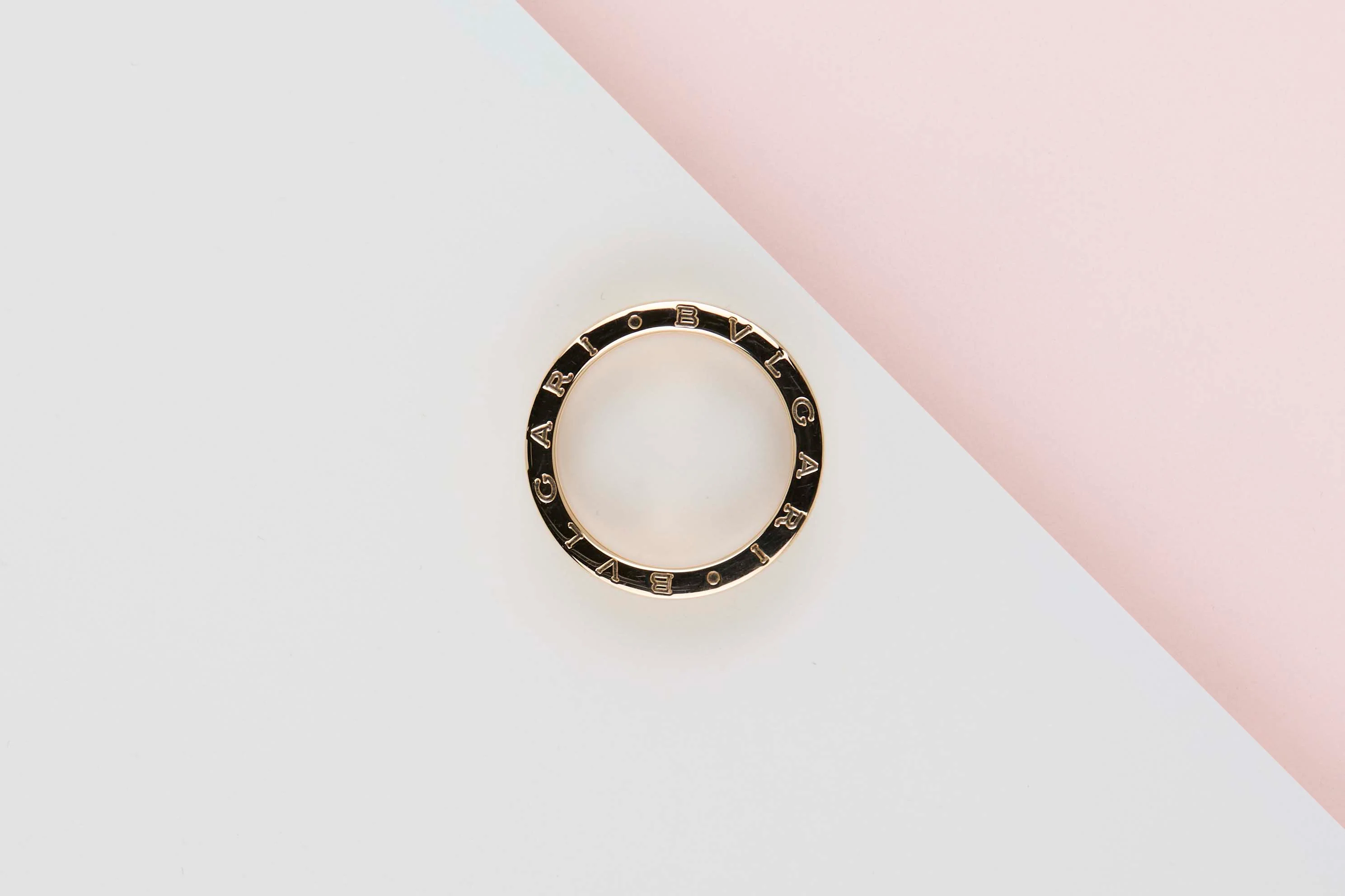 B.ZERO 1 Two Band Ring - Yellow Gold - Size 56 - Image 3