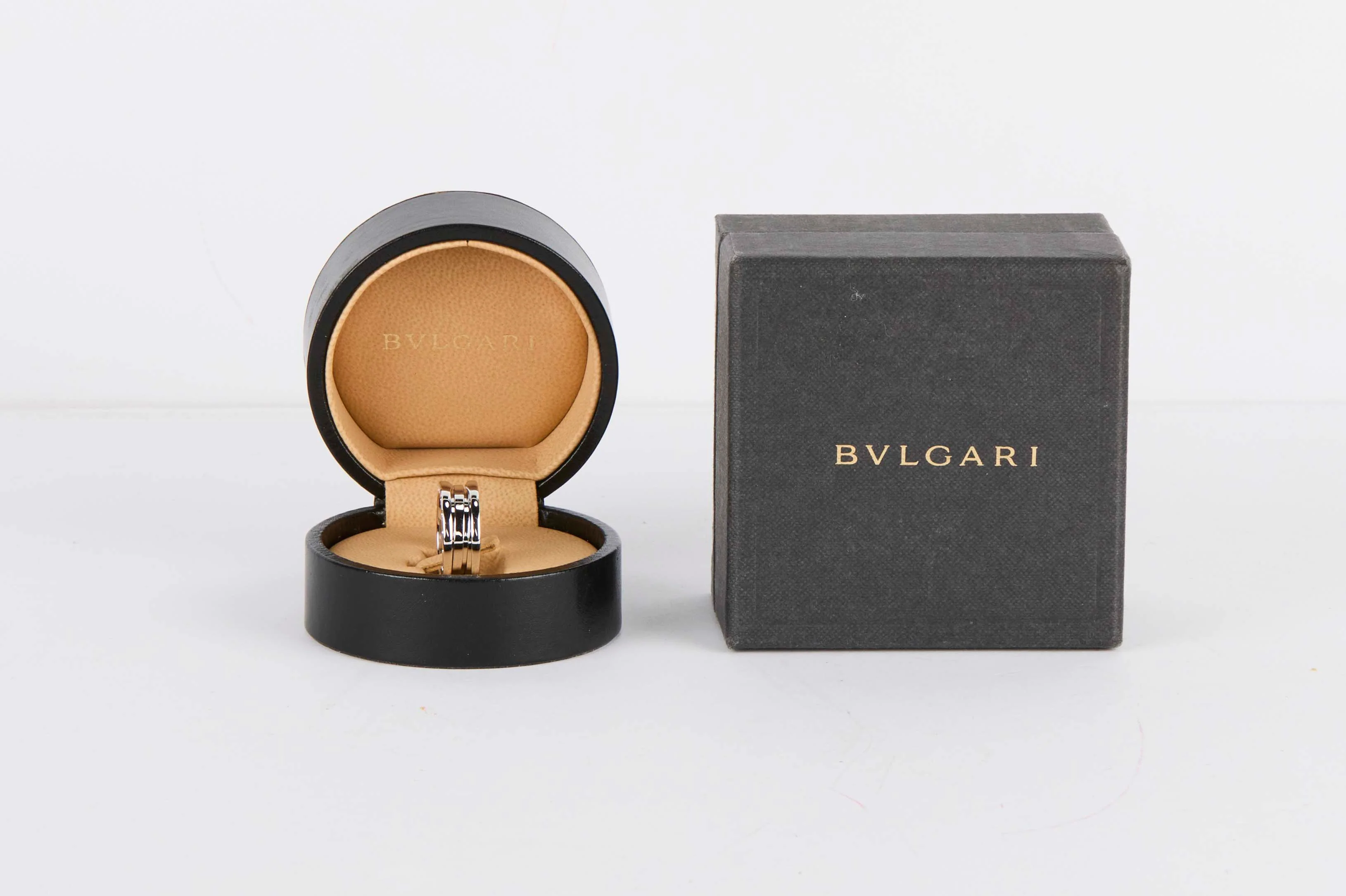 B.Zero 1 Two-Band Ring - White Gold- Size 54 - B - Image 4
