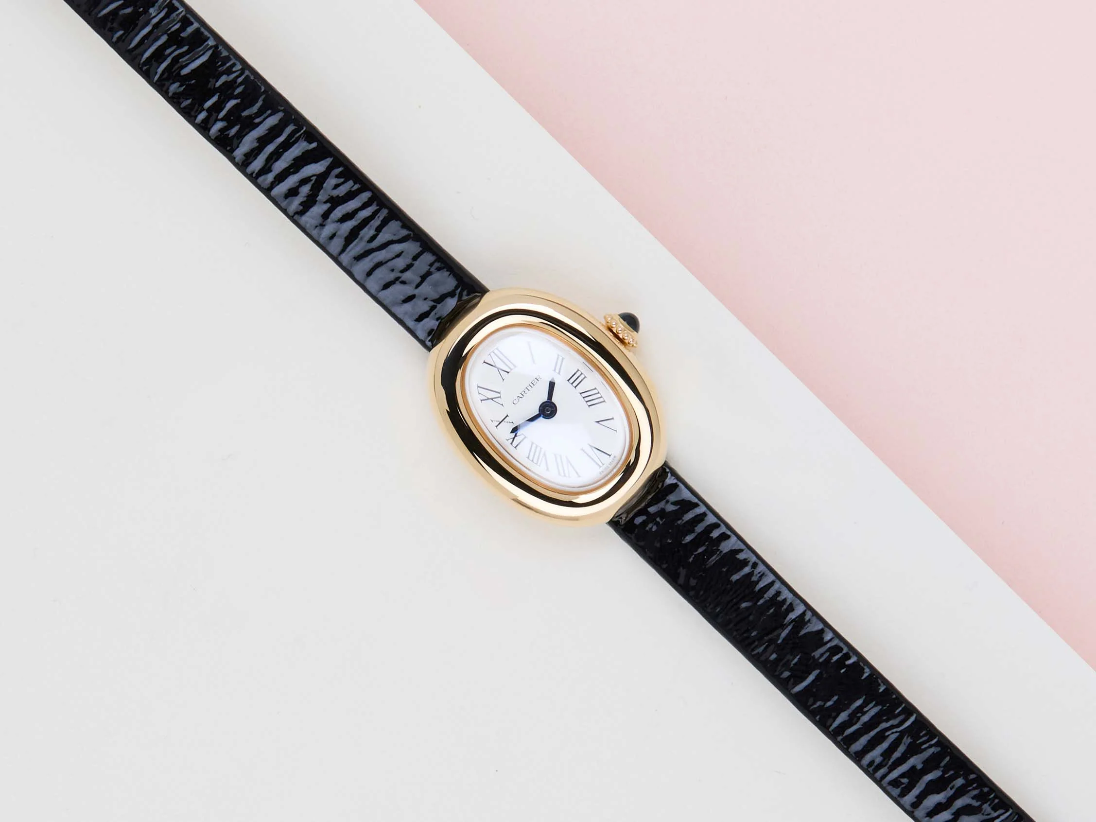 Baignoire Mini 'Silver Roman Dial'