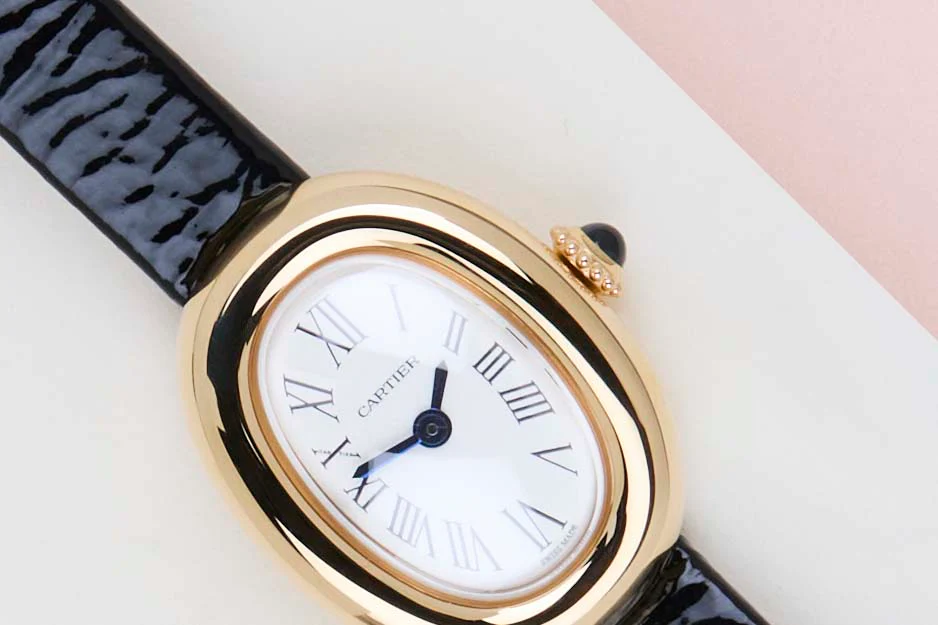 Baignoire Mini 'Silver Roman Dial' - Image 3