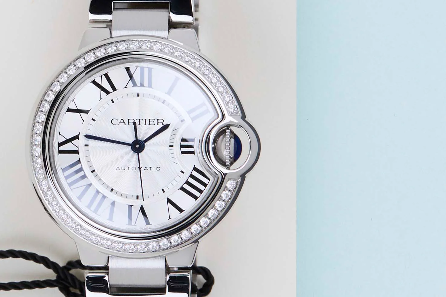 Ballon Bleu De Cartier 'Silver Roman Dial' - Image 5