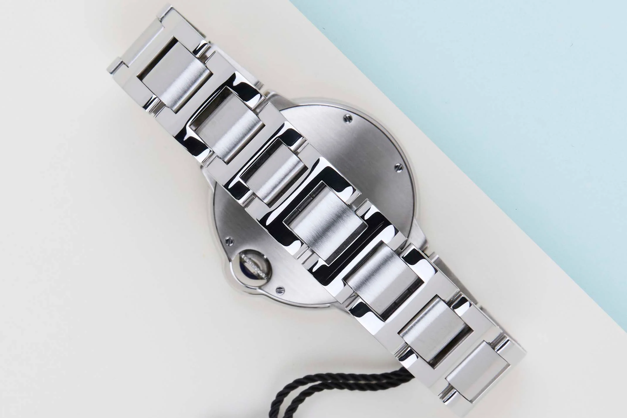 Ballon Bleu De Cartier 'Silver Roman Dial' - Image 6