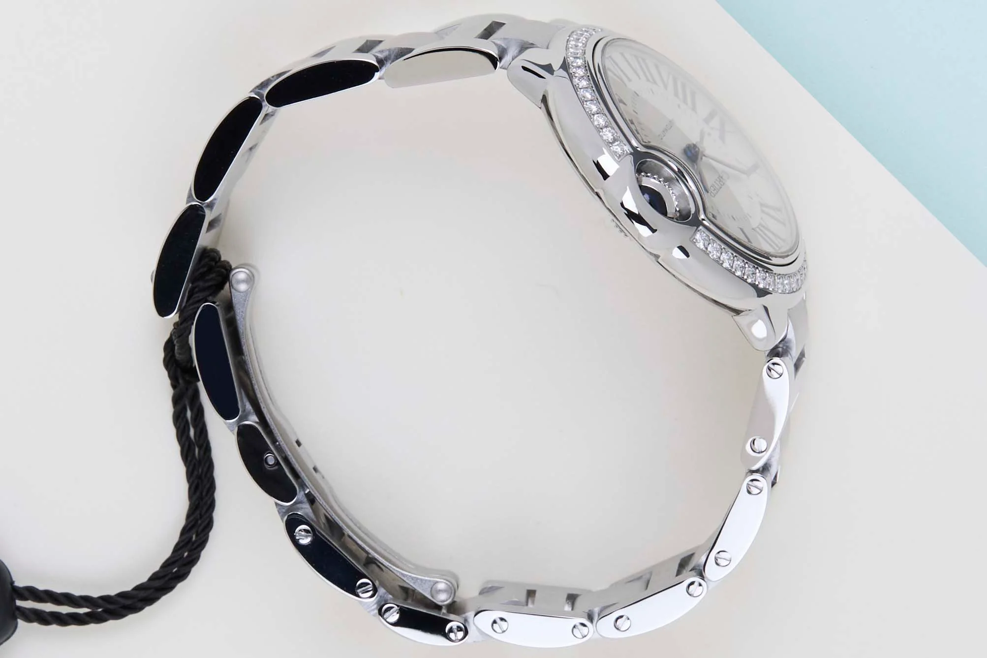 Ballon Bleu De Cartier 'Silver Roman Dial' - Image 7