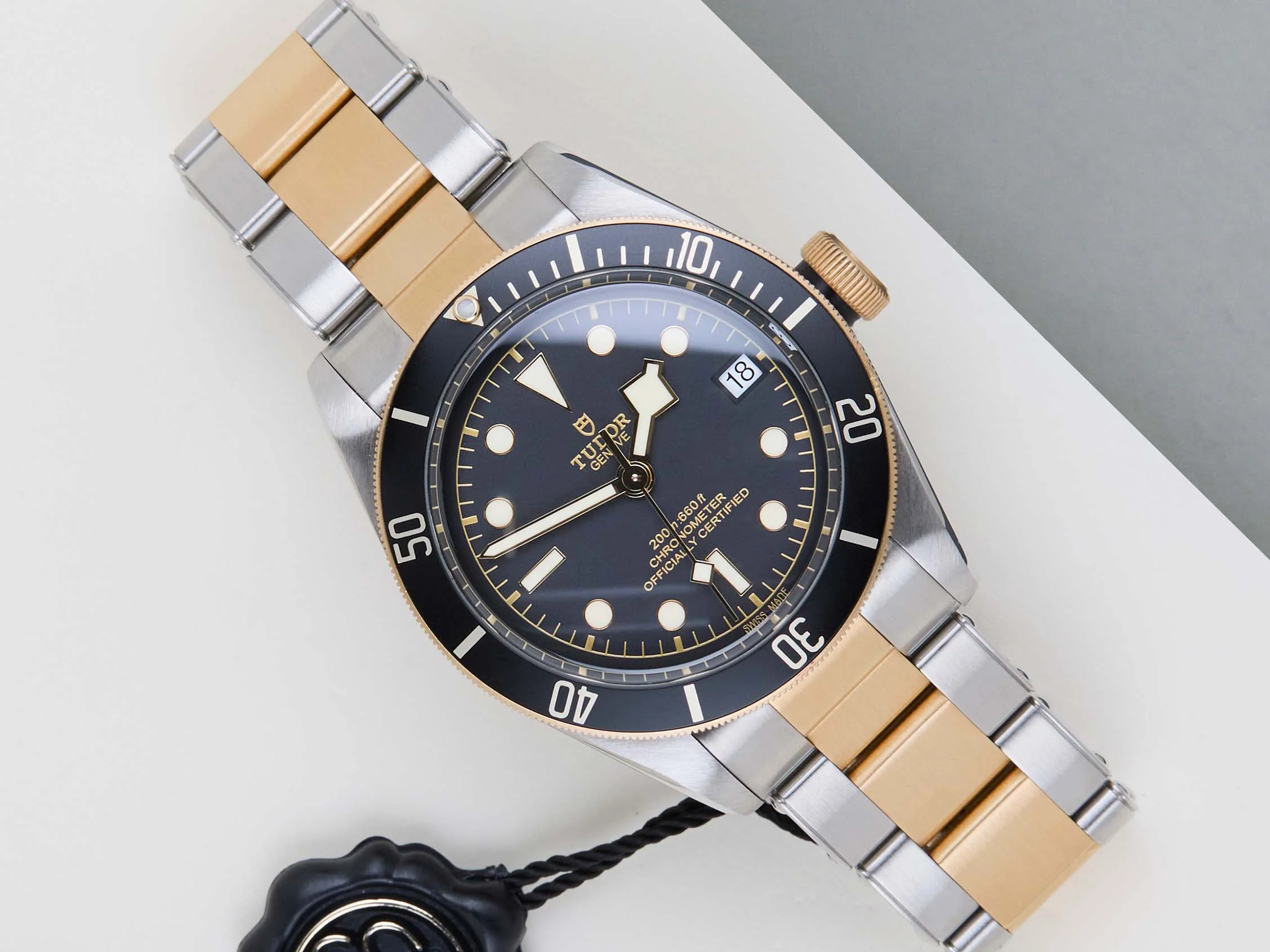 Black Bay 41 - 'Black Dial - Yellow Gold And Steel'