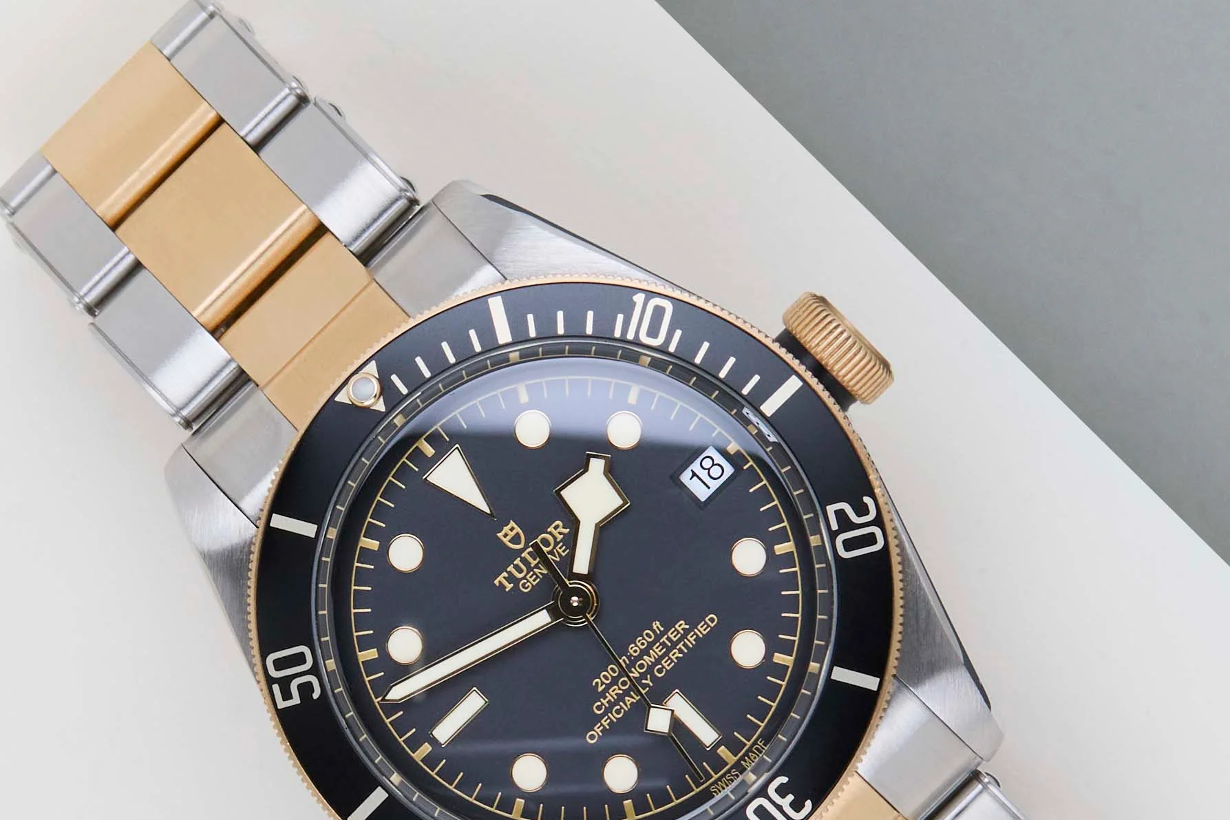 Black Bay 41 - 'Black Dial - Yellow Gold And Steel' - Image 3