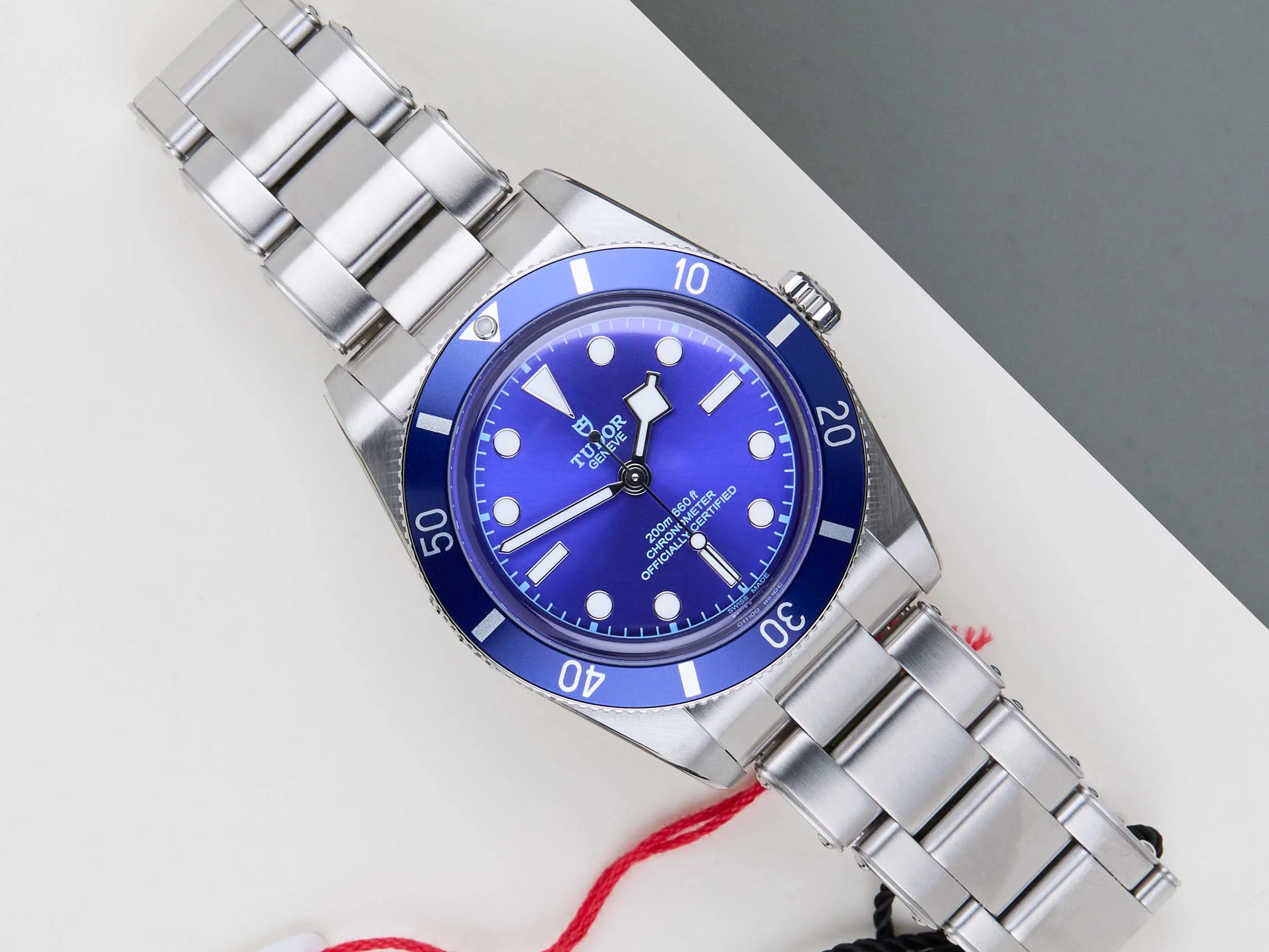 Black Bay 54 'Blue Dial'