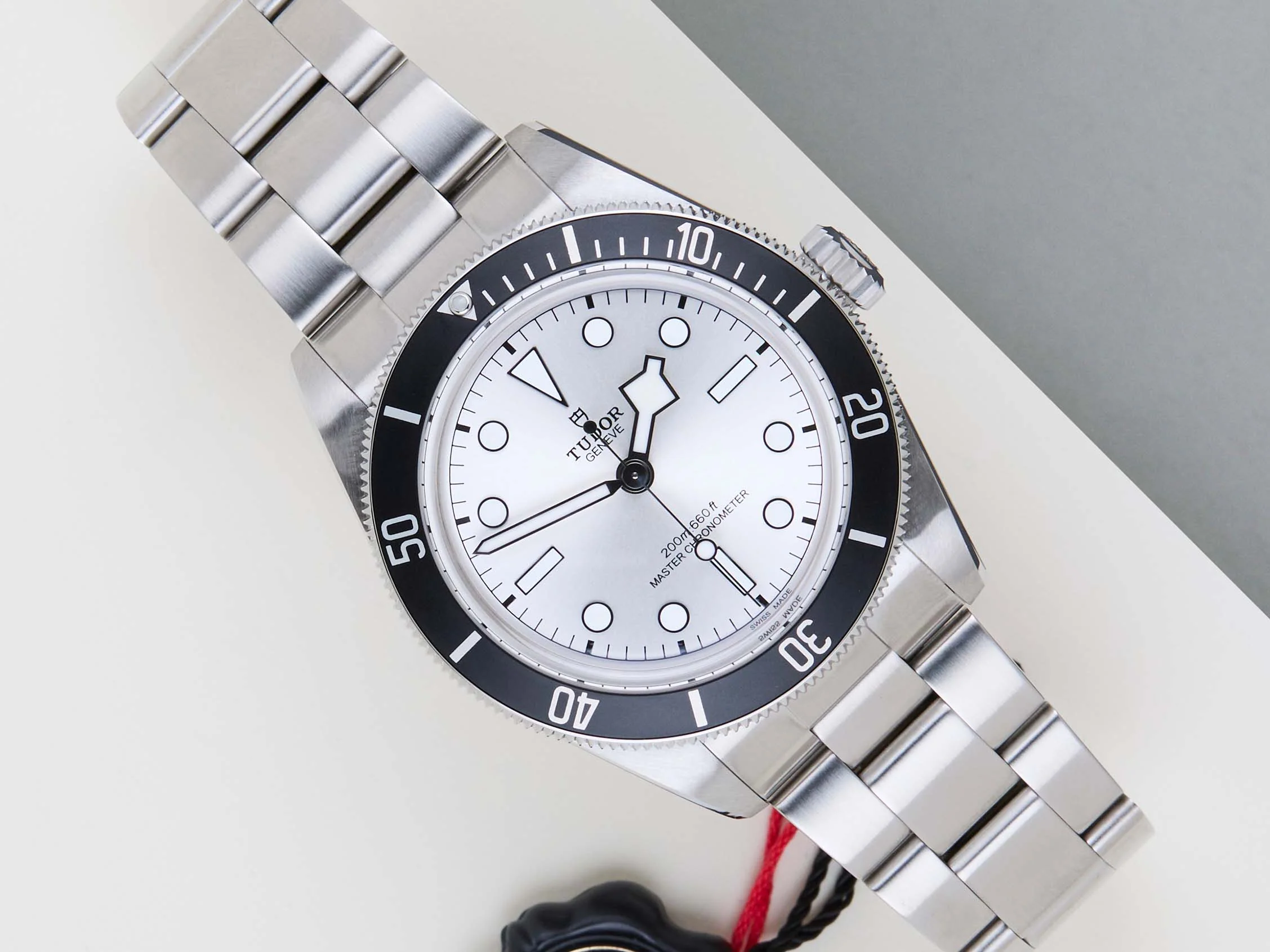 Black Bay 68 'Silver Dial - Oyster'