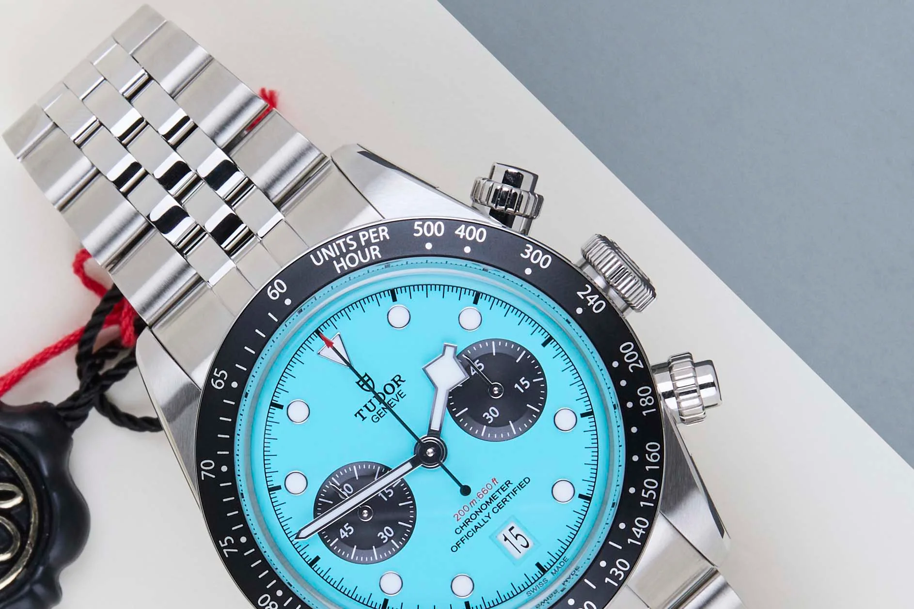 Black Bay Chrono 'Flamingo Blue - Jubilee' - Image 3