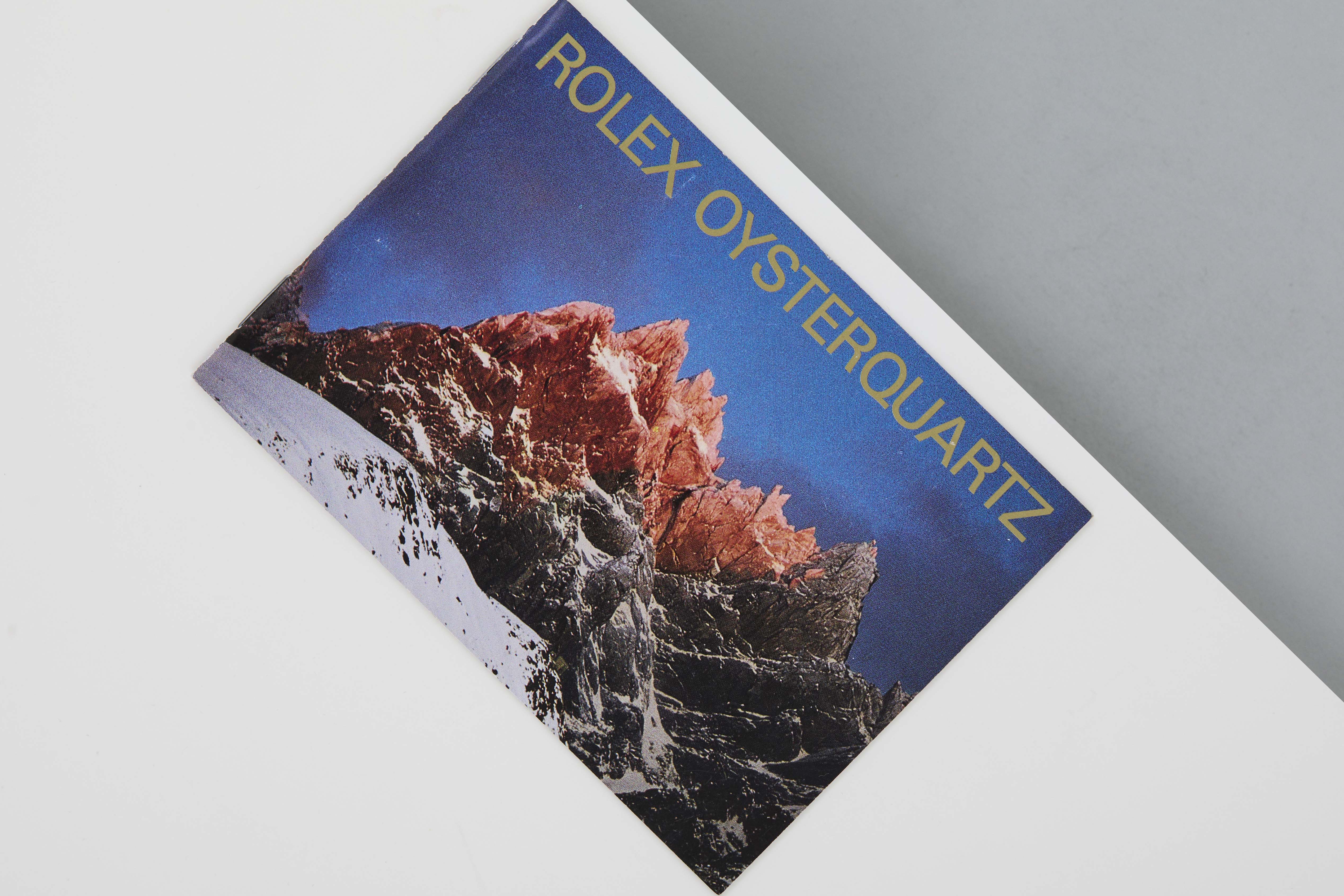 Booklet