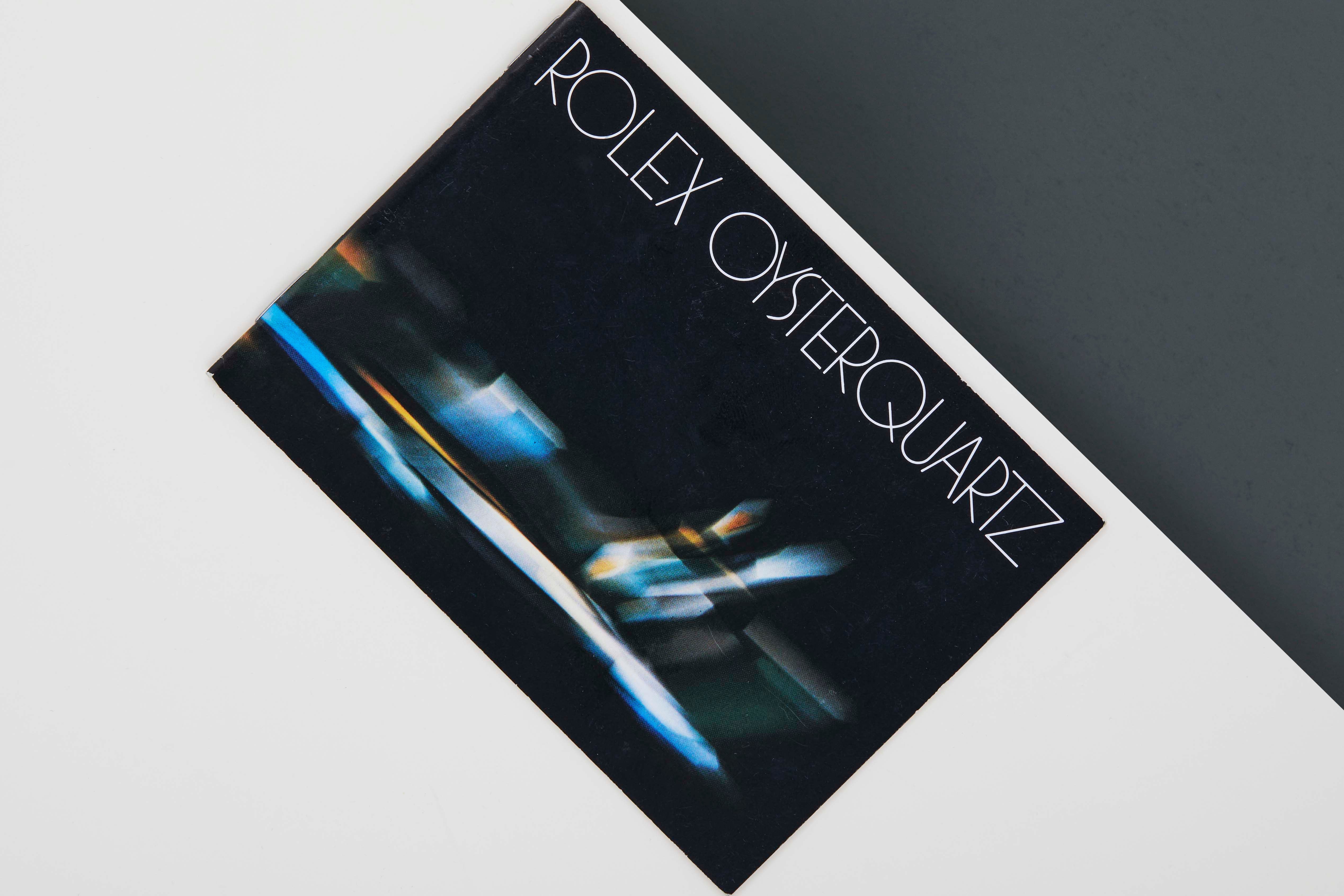 Booklet