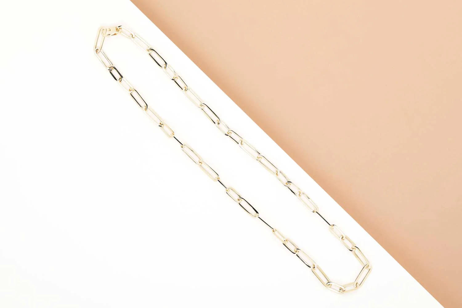 Necklace - 18ct. Yellow Gold - 46CM