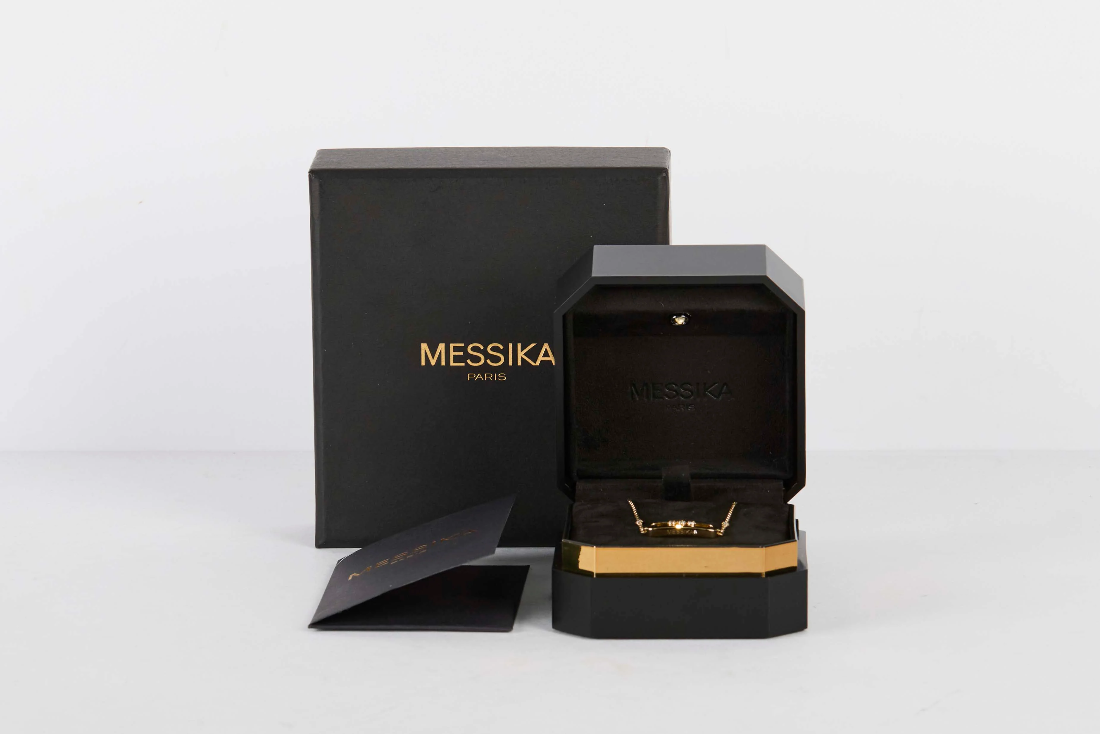 Baby Move Bracelet - Yellow Gold & Diamonds - 18 CM - B&P - Image 4