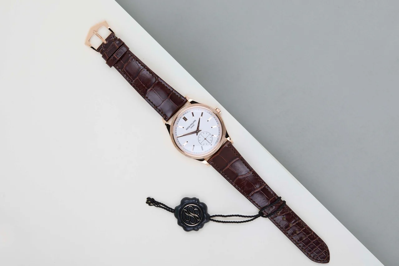 Calatrava 'Rose Gold - Silver Dial' - Image 2