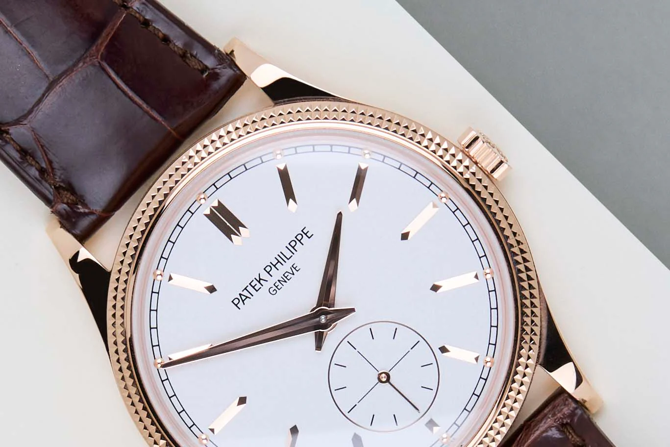 Calatrava 'Rose Gold - Silver Dial' - Image 3