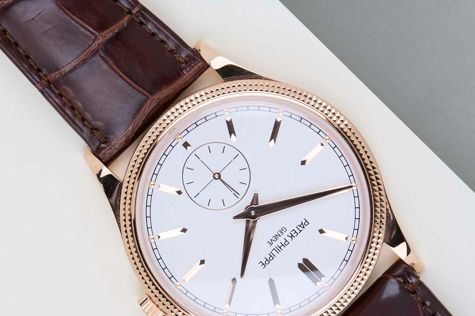Calatrava 'Rose Gold - Silver Dial' - Image 4
