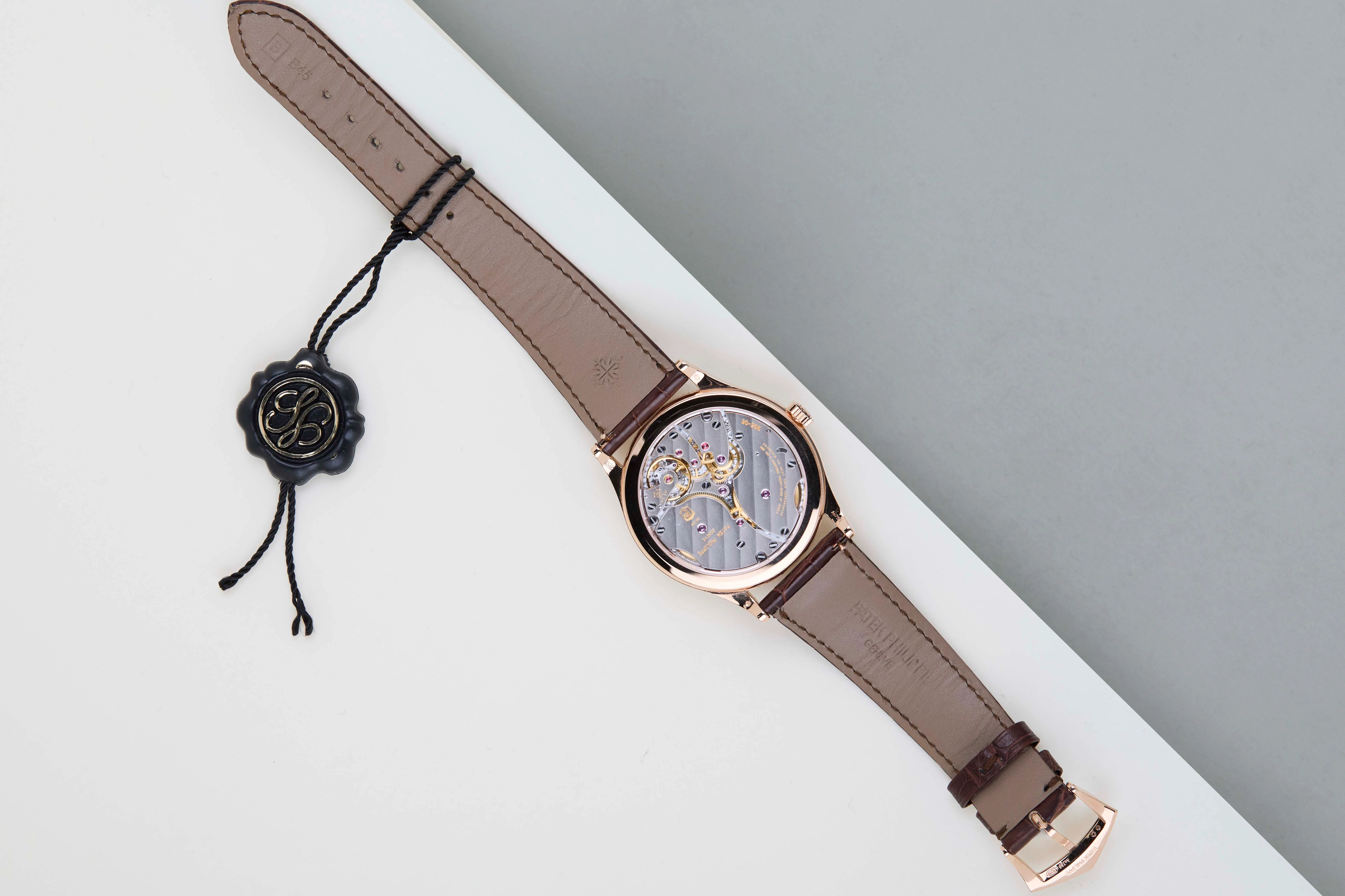 Calatrava 'Rose Gold - Silver Dial' - Image 6