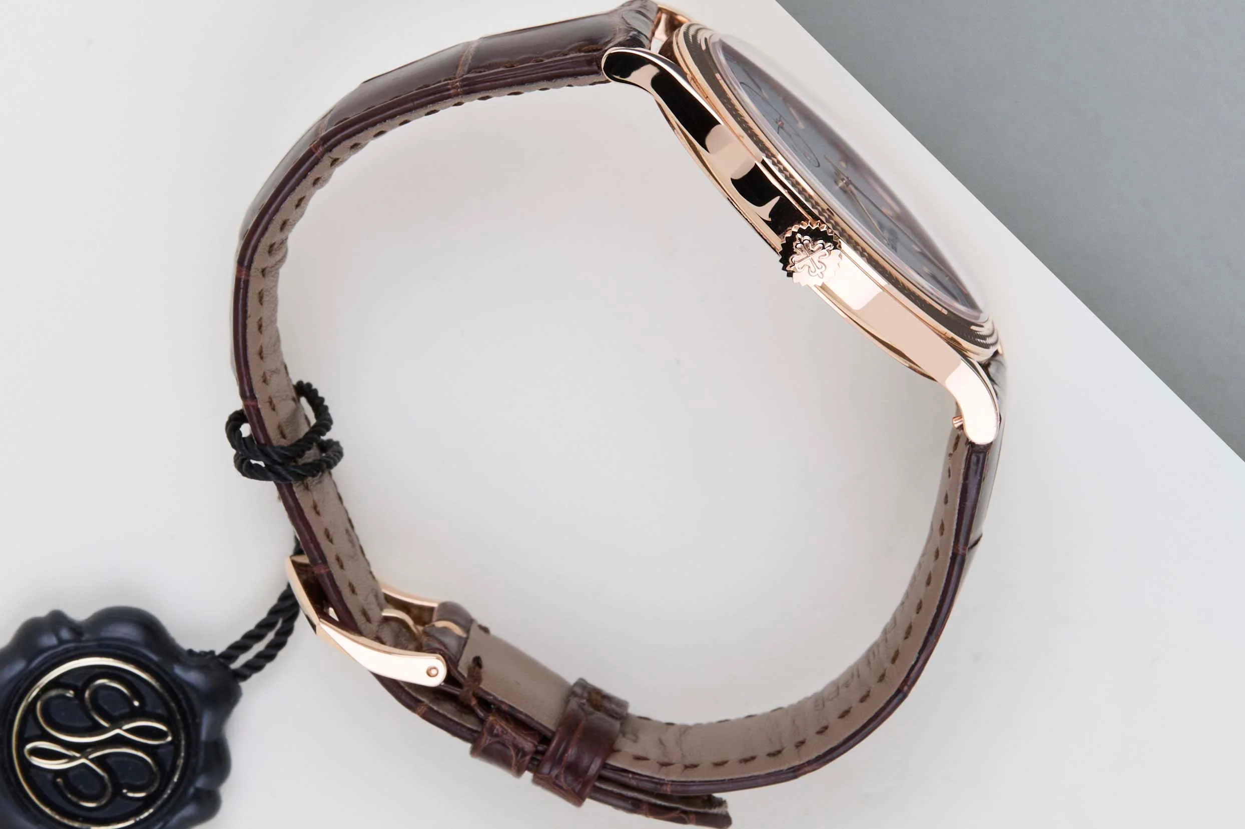 Calatrava 'Rose Gold - Silver Dial' - Image 7
