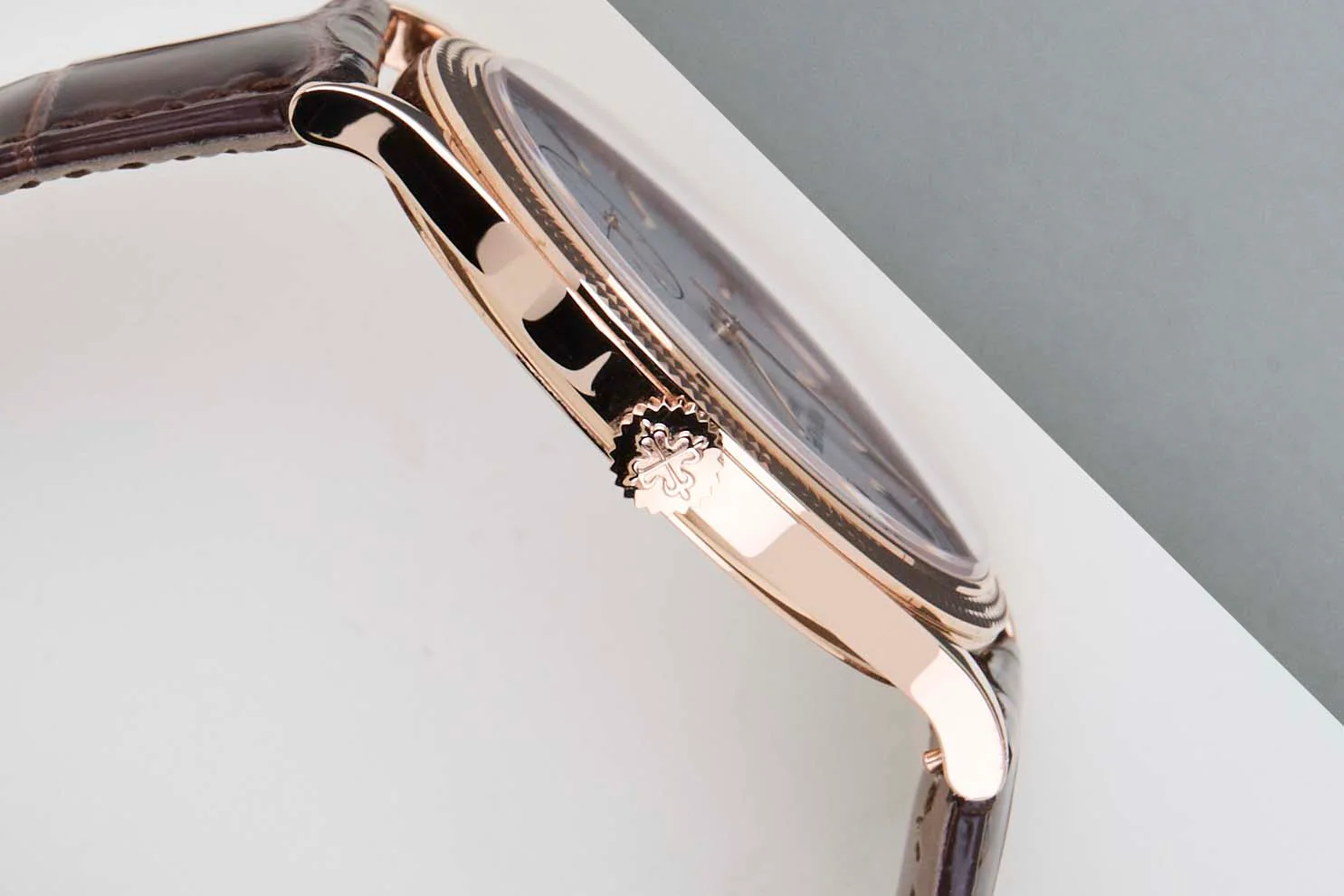Calatrava 'Rose Gold - Silver Dial' - Image 8