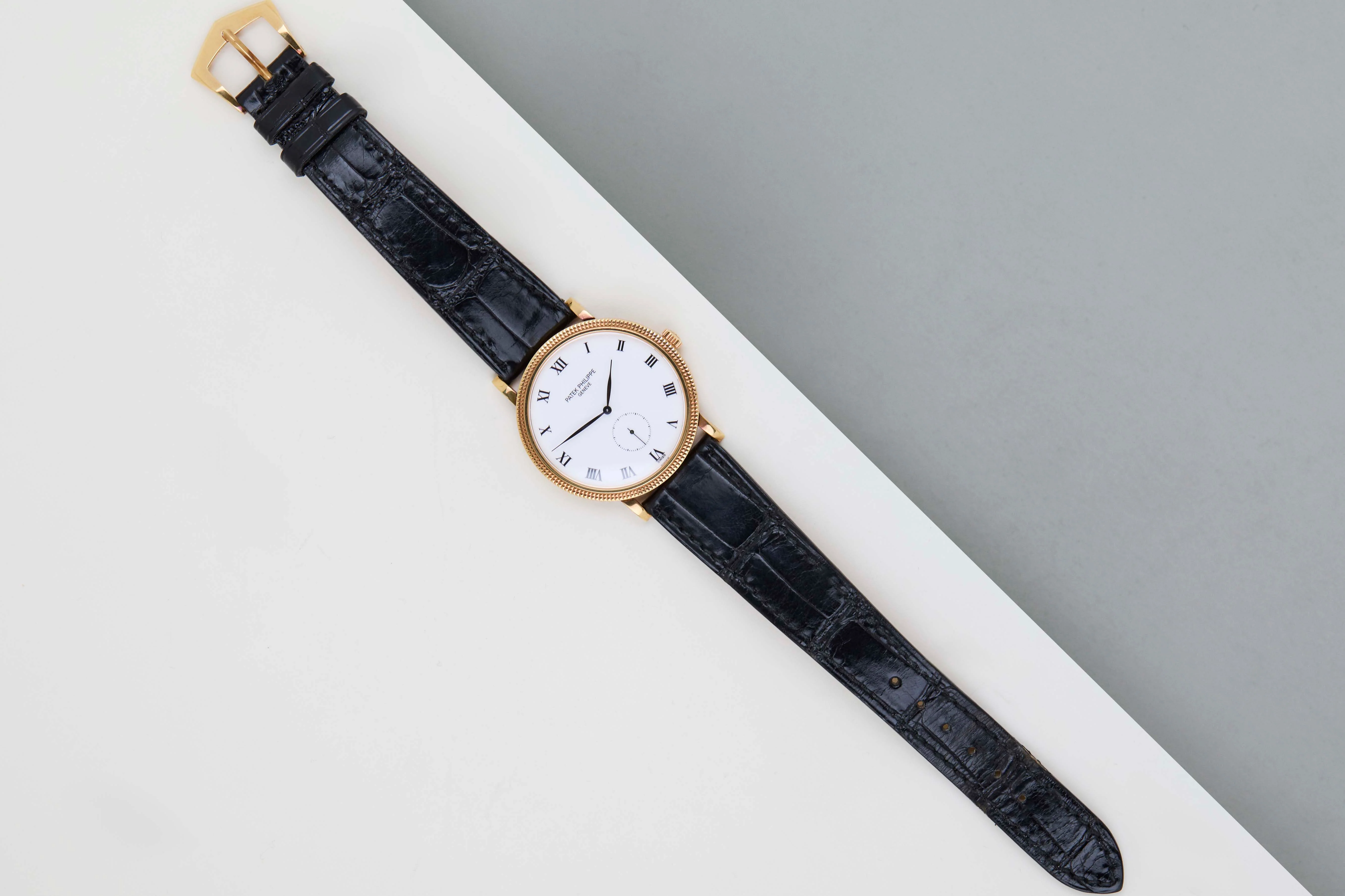 Calatrava 'White Roman Dial' - Image 2