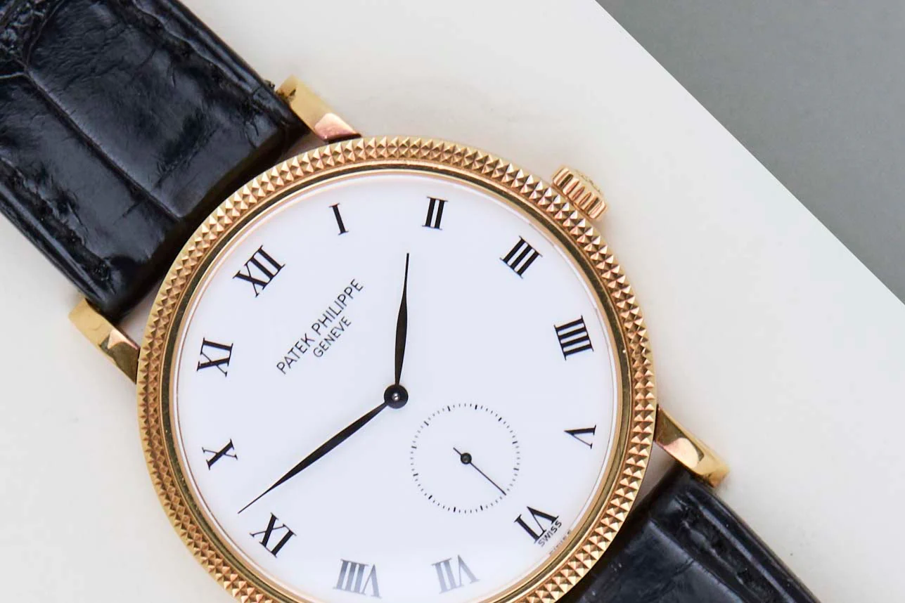 Calatrava 'White Roman Dial' - Image 3