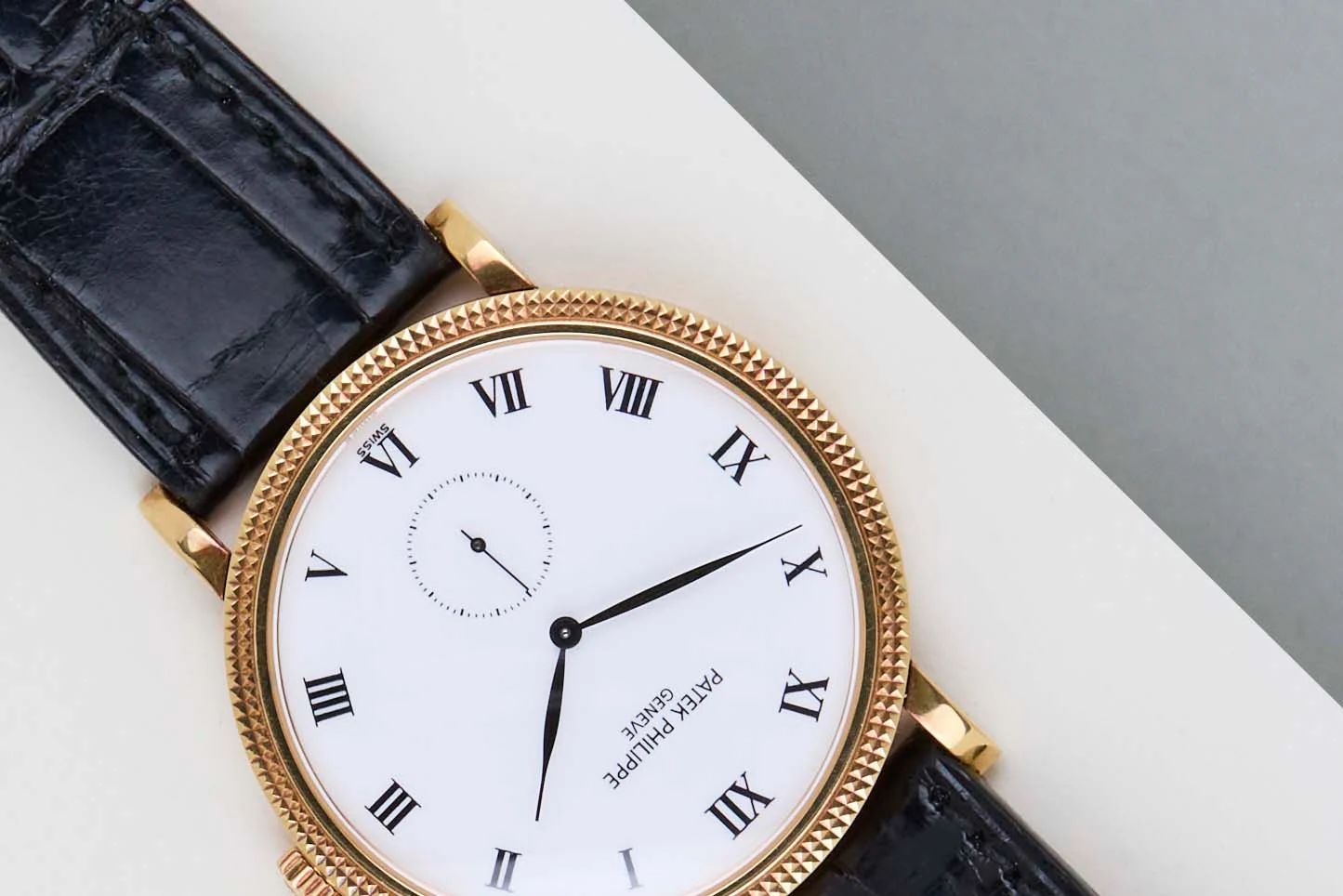 Calatrava 'White Roman Dial' - Image 4