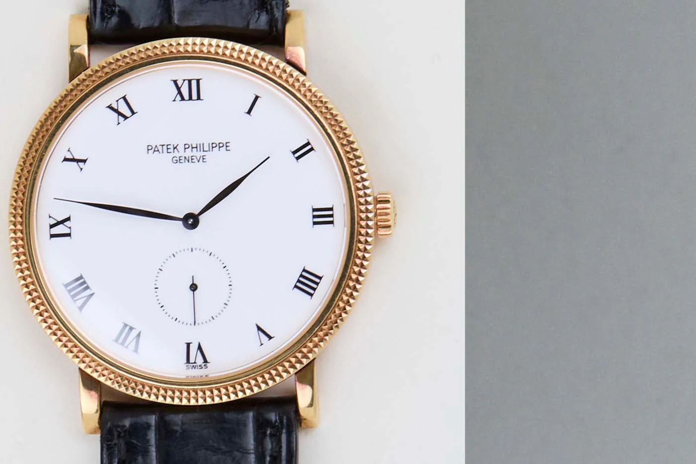 Calatrava 'White Roman Dial' - Image 5