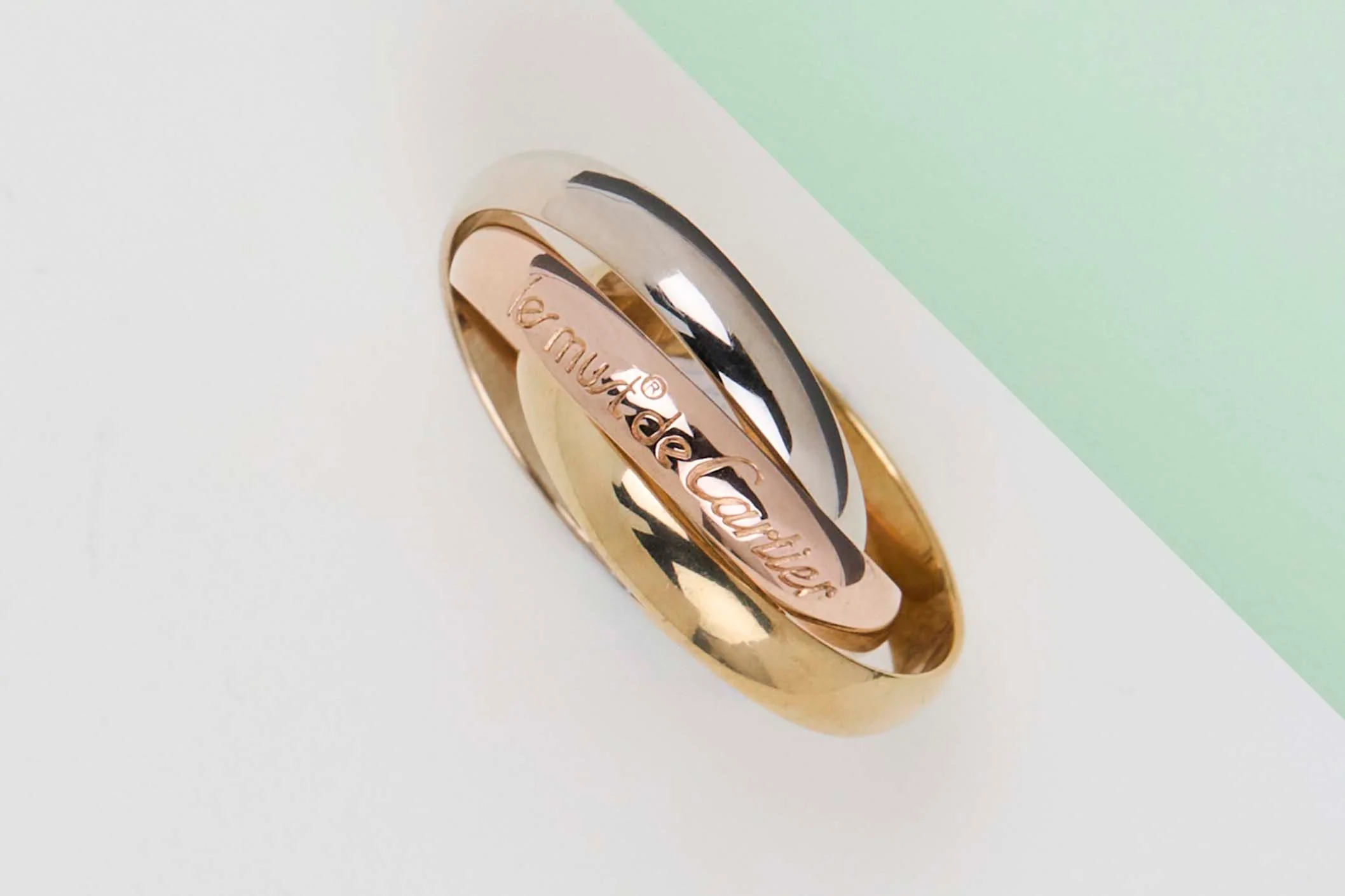 Trinity Ring 'Le Must De Cartier' - Size 52 - B&P
