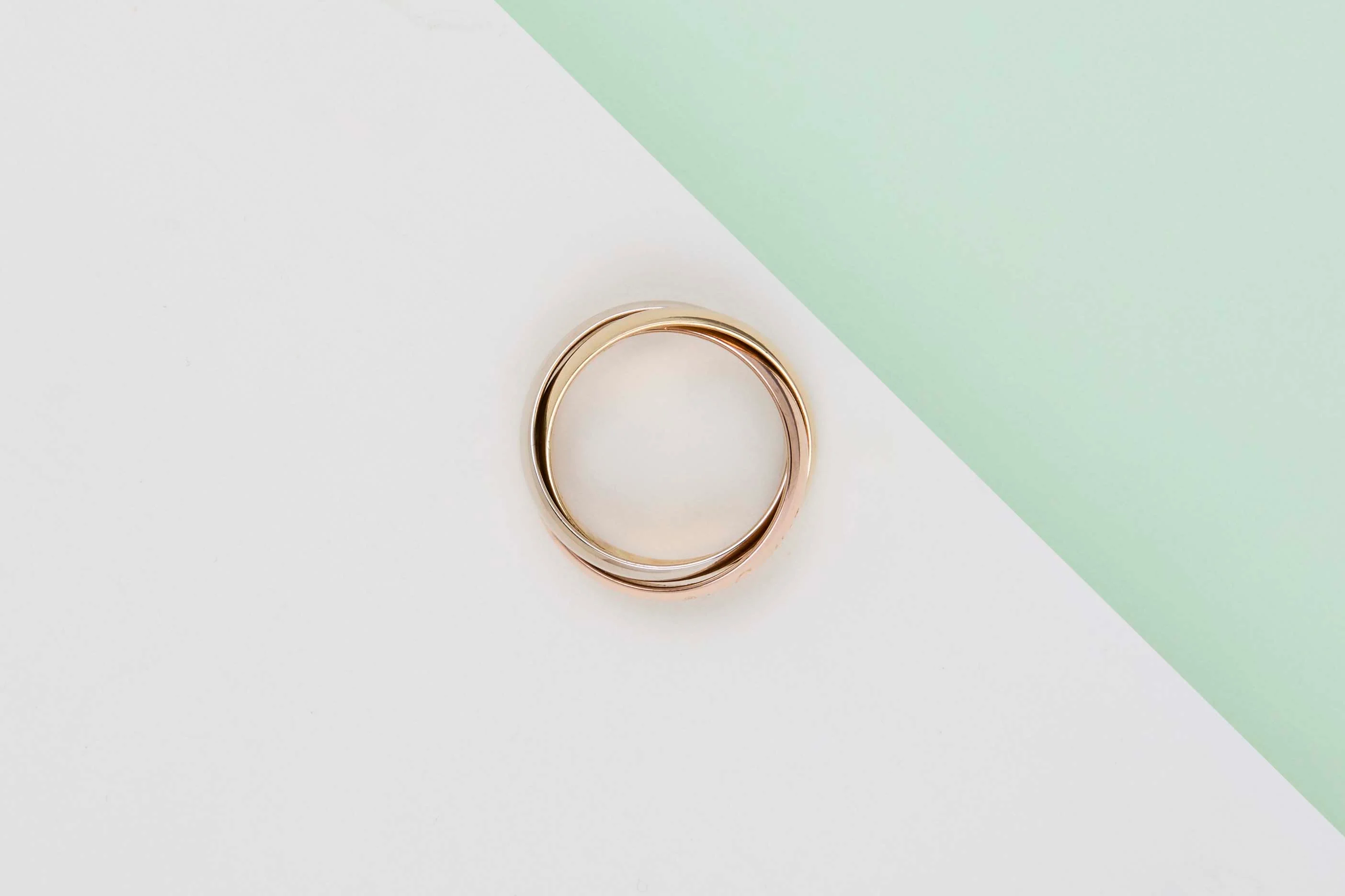 Trinity Ring 'Le Must De Cartier' - Size 52 - B&P - Image 3