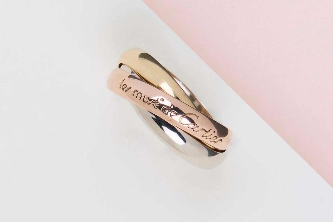 Trinity Ring 'Le Must De Cartier' - Size 52 - B