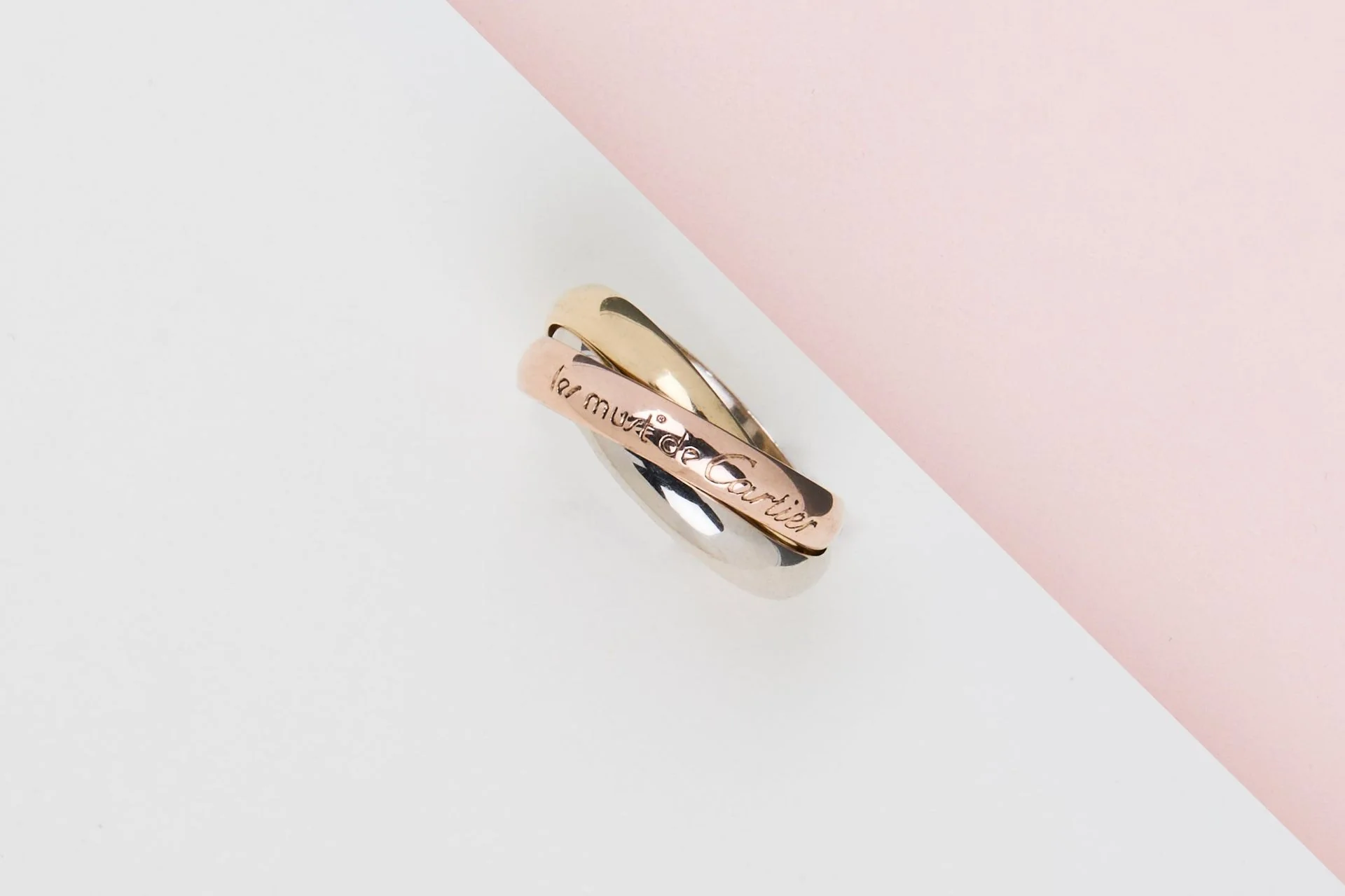 Trinity Ring 'Le Must De Cartier' - Size 52 - B - Image 2
