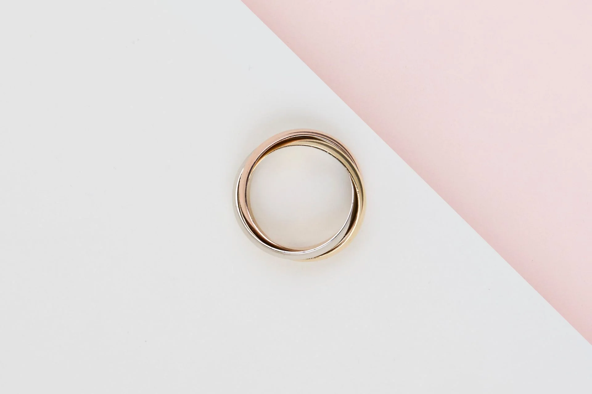 Trinity Ring 'Le Must De Cartier' - Size 52 - B - Image 3