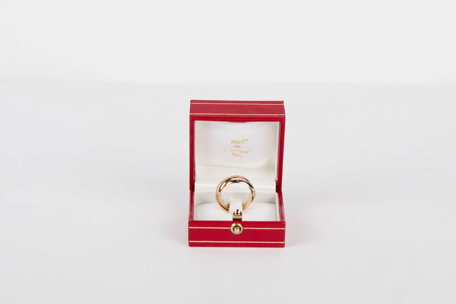 Trinity Ring 'Le Must De Cartier' - Size 52 - B - Image 4