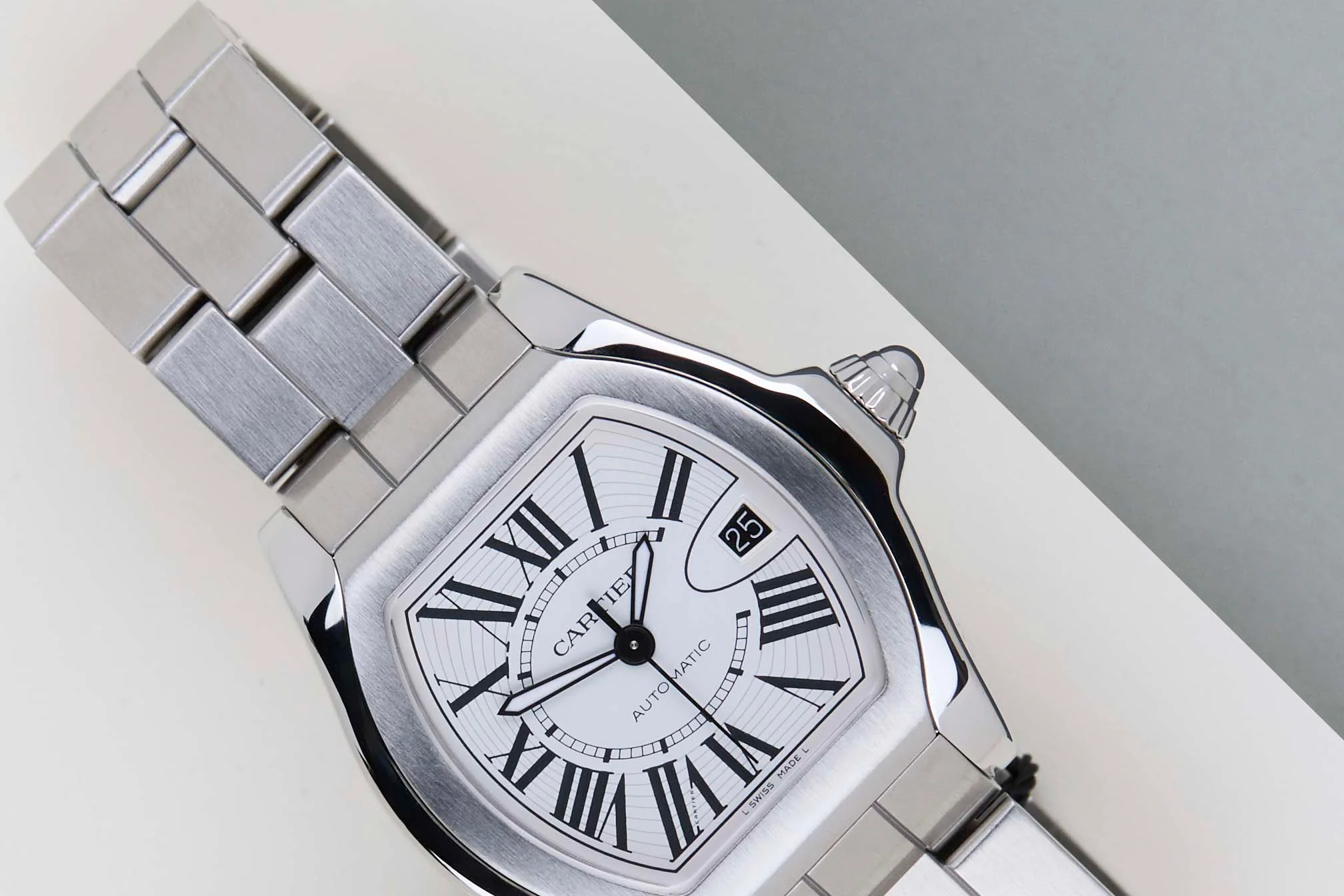Roadster 'Silver Roman Dial' - Image 3