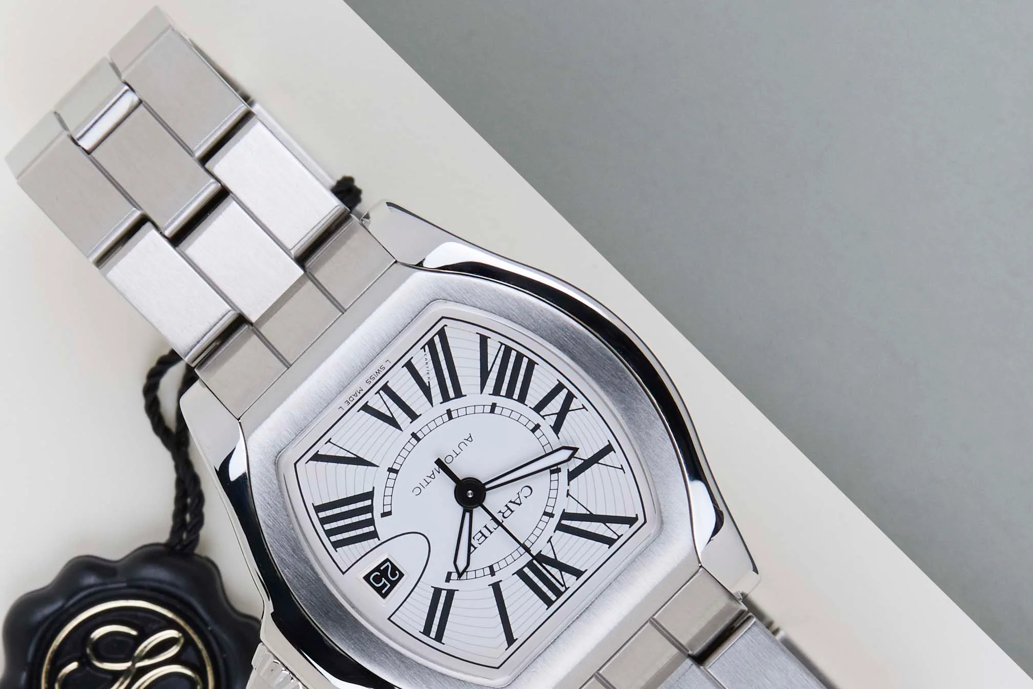Roadster 'Silver Roman Dial' - Image 4