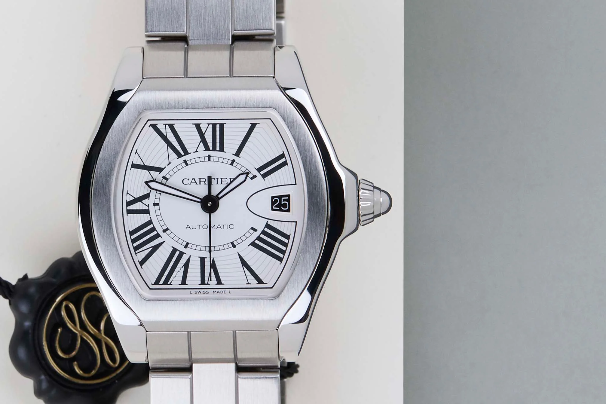 Roadster 'Silver Roman Dial' - Image 5