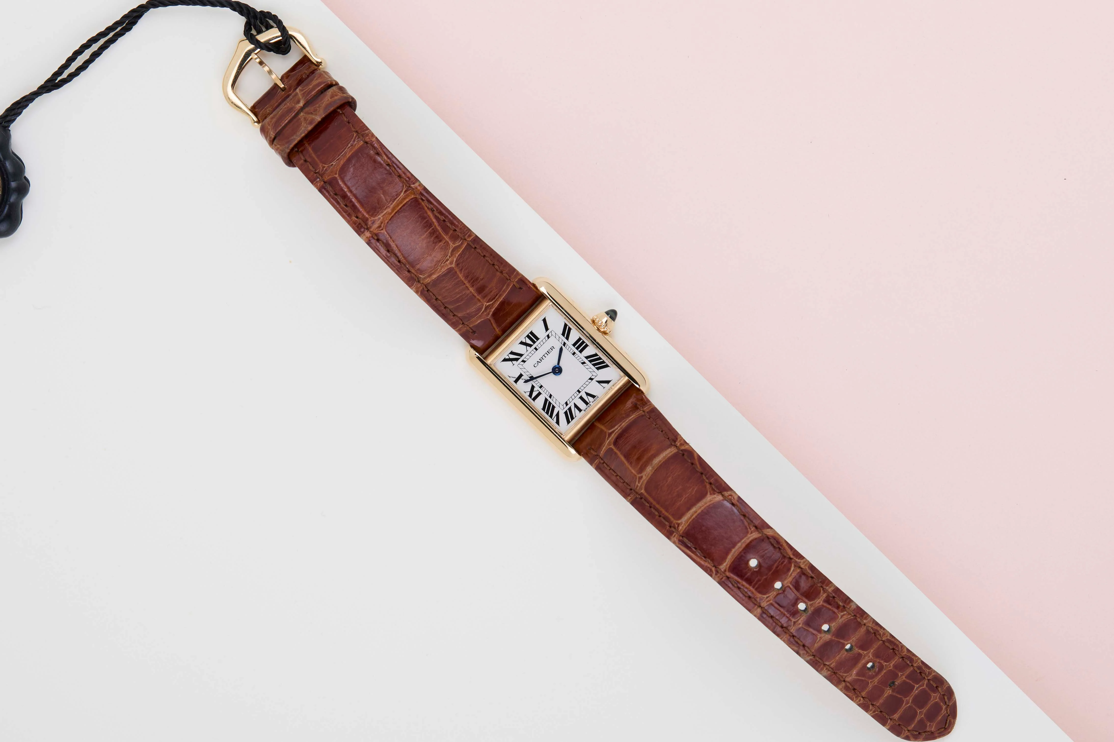 Tank Louis Cartier Small 'Yellow Gold' - Image 2