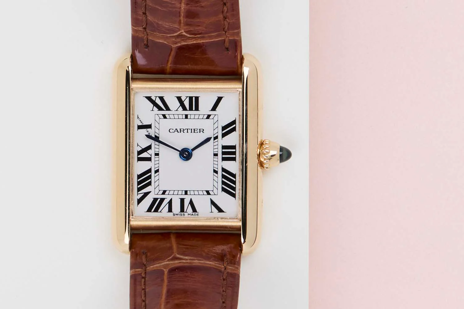 Tank Louis Cartier Small 'Yellow Gold' - Image 5