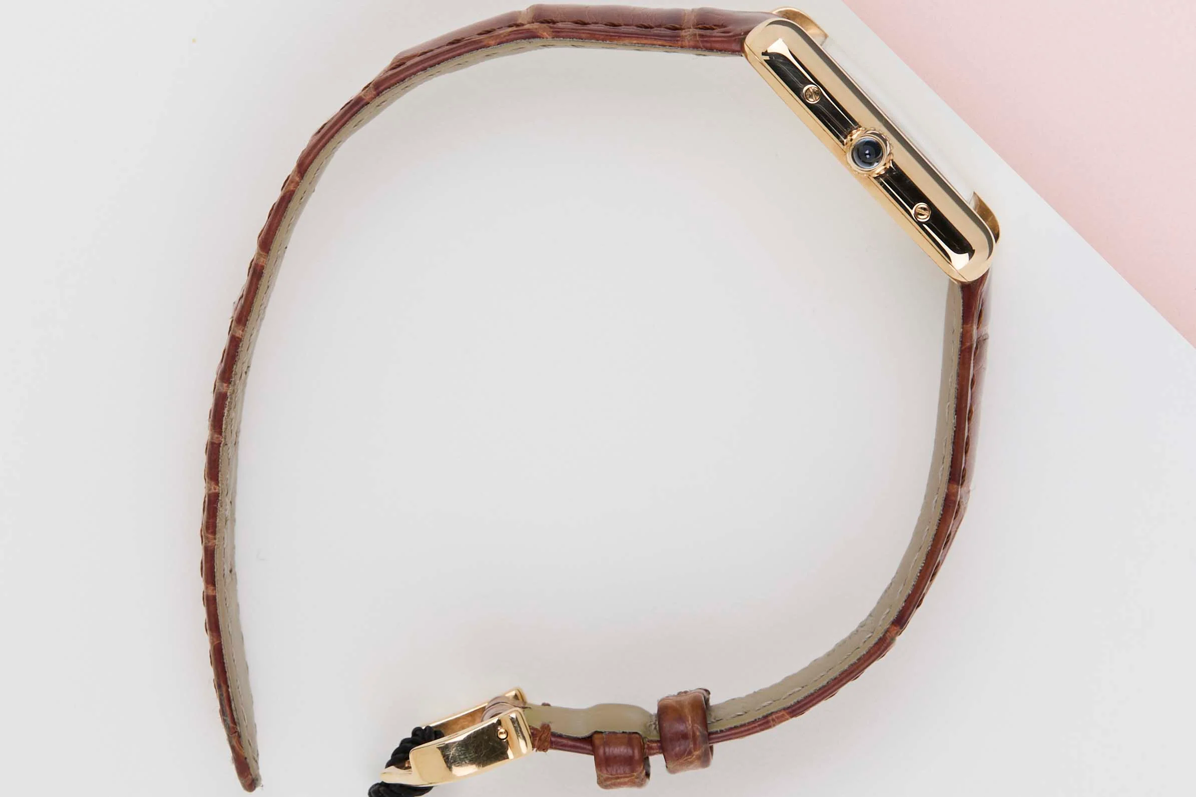 Tank Louis Cartier Small 'Yellow Gold' - Image 7