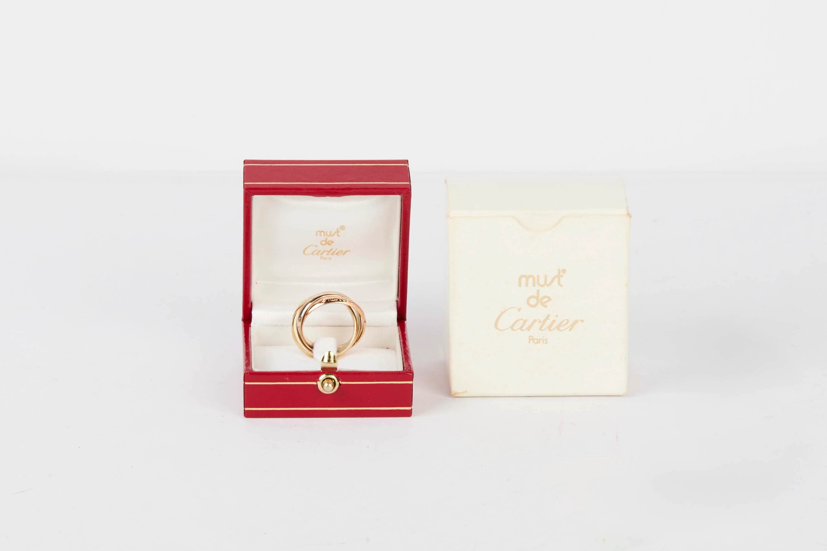 Trinity Ring 'Le Must De Cartier' - Size 53 - B - Image 4