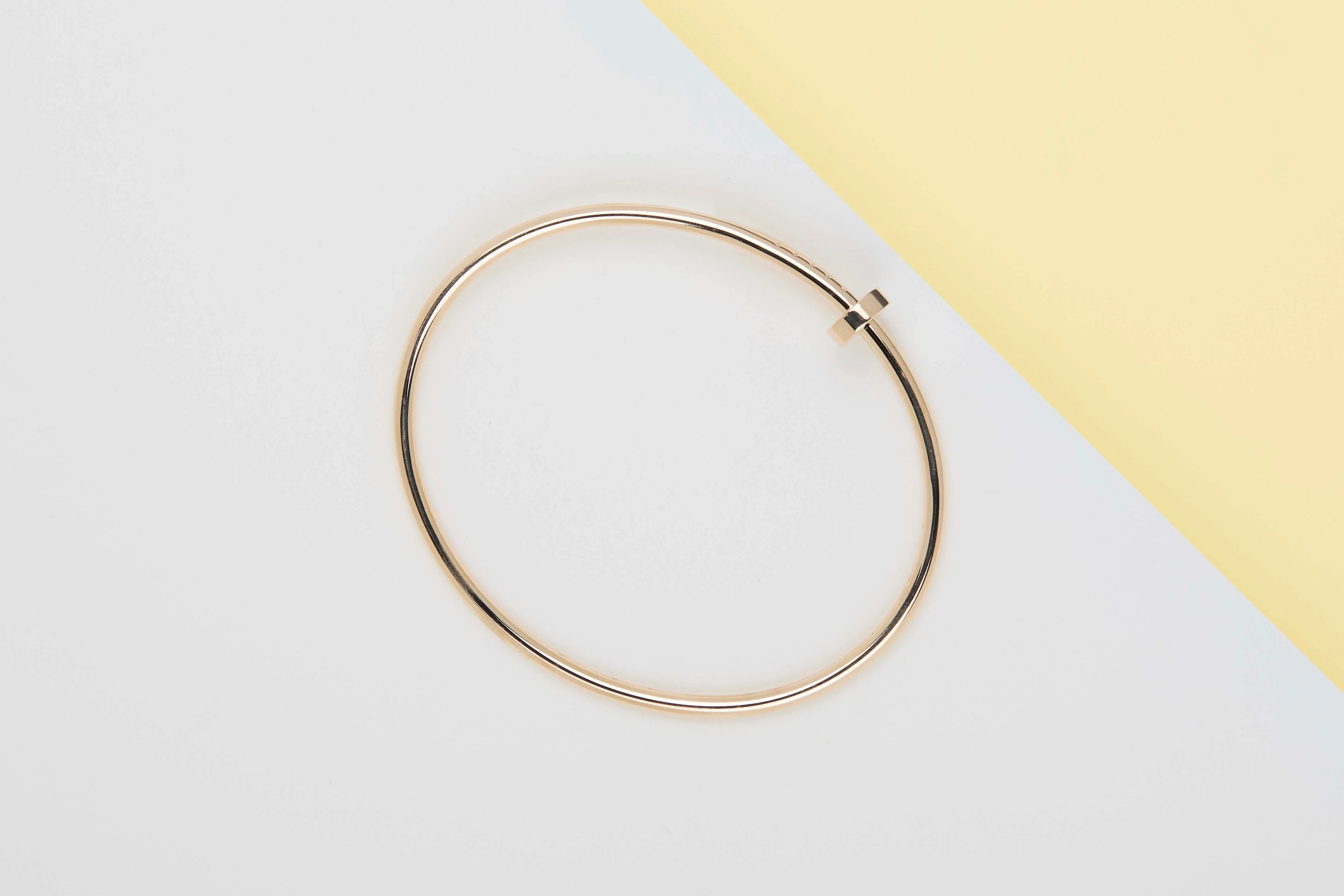 Juste un Clou Bracelet Small - Yellow Gold - Size 17 - B&P - Image 3