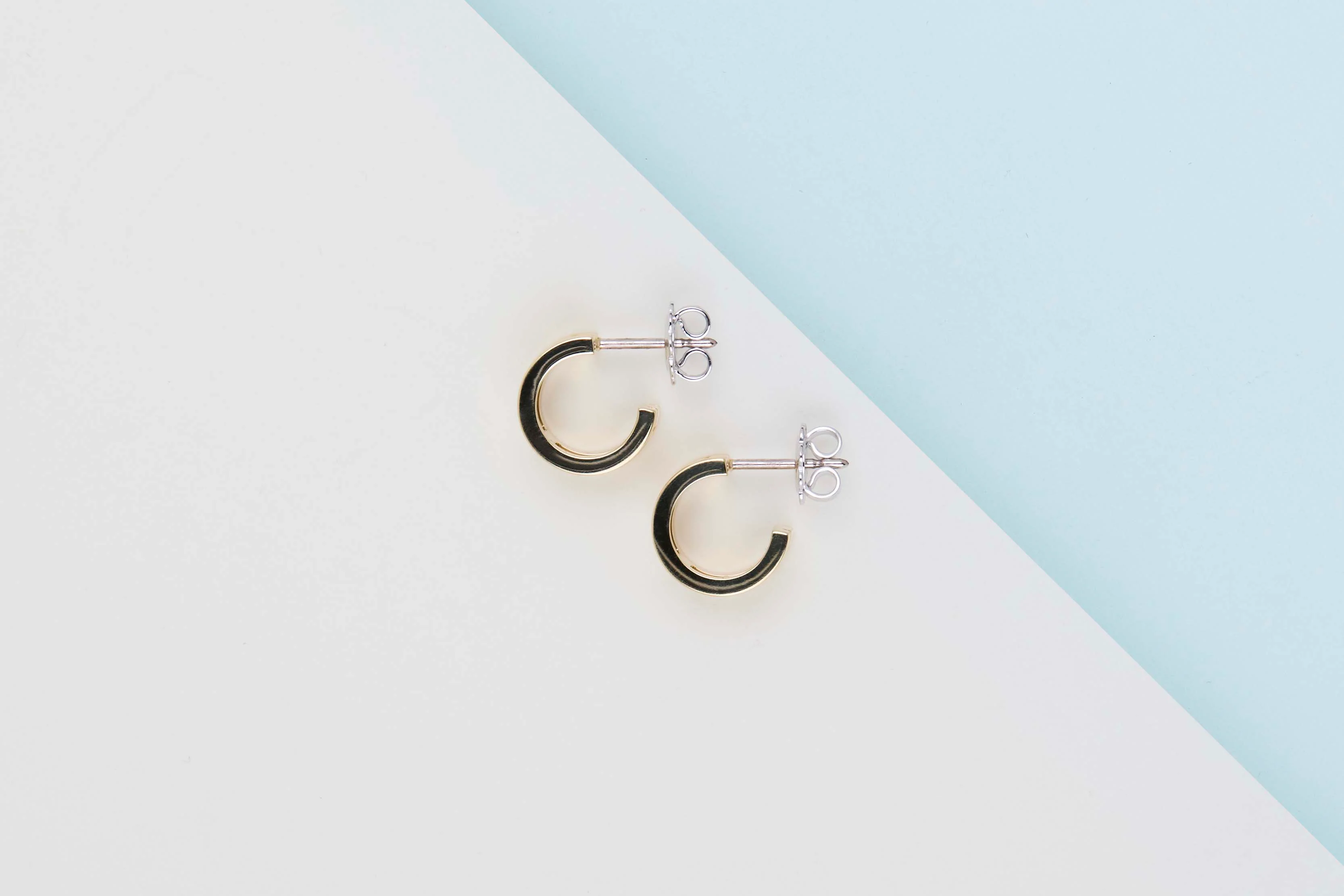 Belle Époque Reel Earrings - Yellow Gold - 5,7MM - B&P - Image 3
