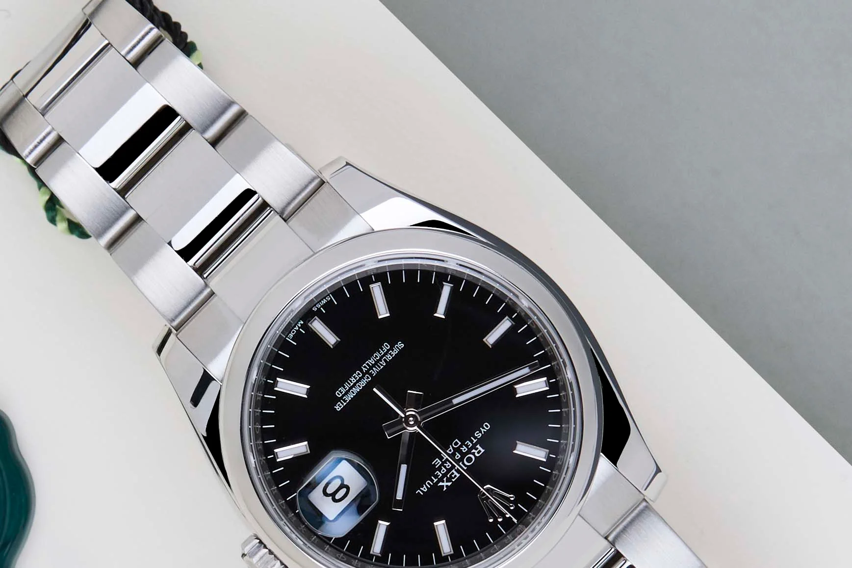 Oyster Perpetual Date 34 'Black Dial' - Image 4