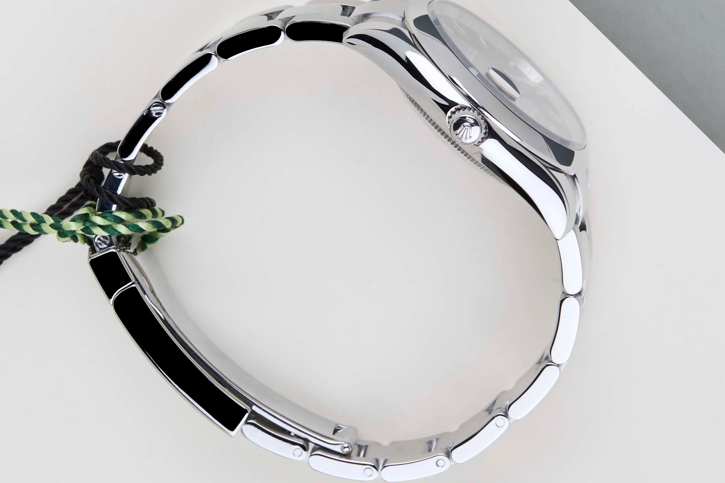 Oyster Perpetual Date 34 'Black Dial' - Image 7