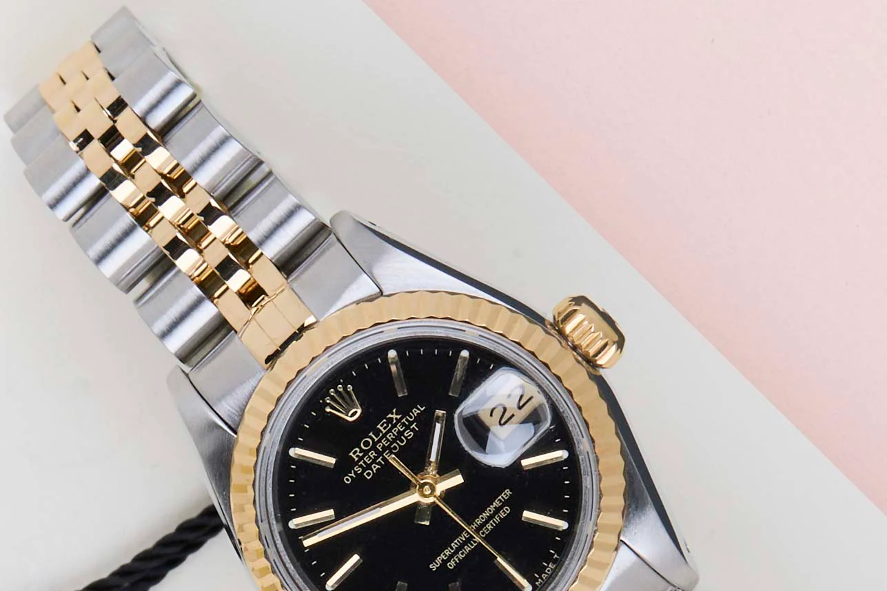 Datejust 26 'Black Dial - Jubilee' - Image 3