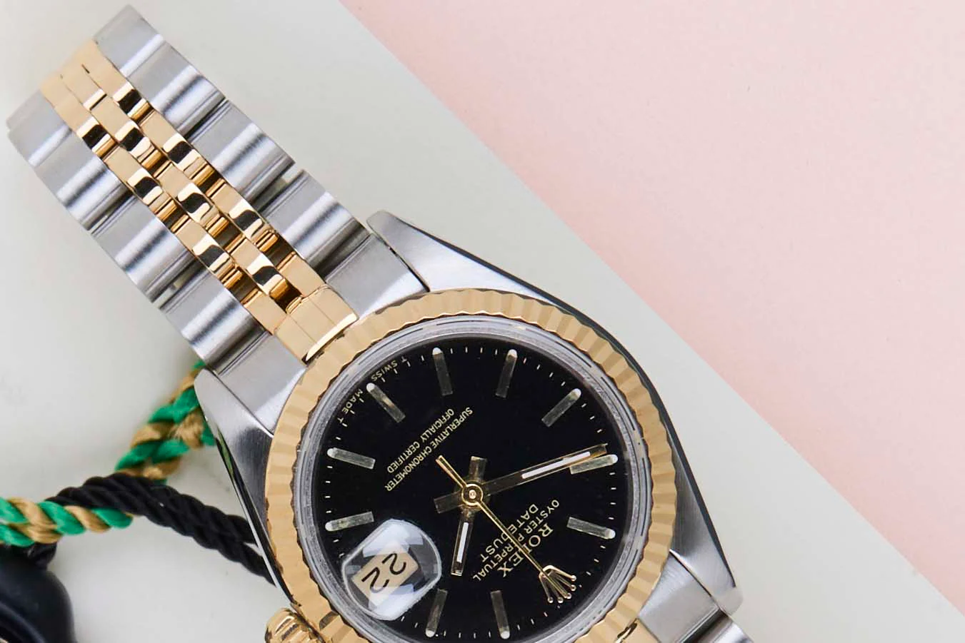 Datejust 26 'Black Dial - Jubilee' - Image 4