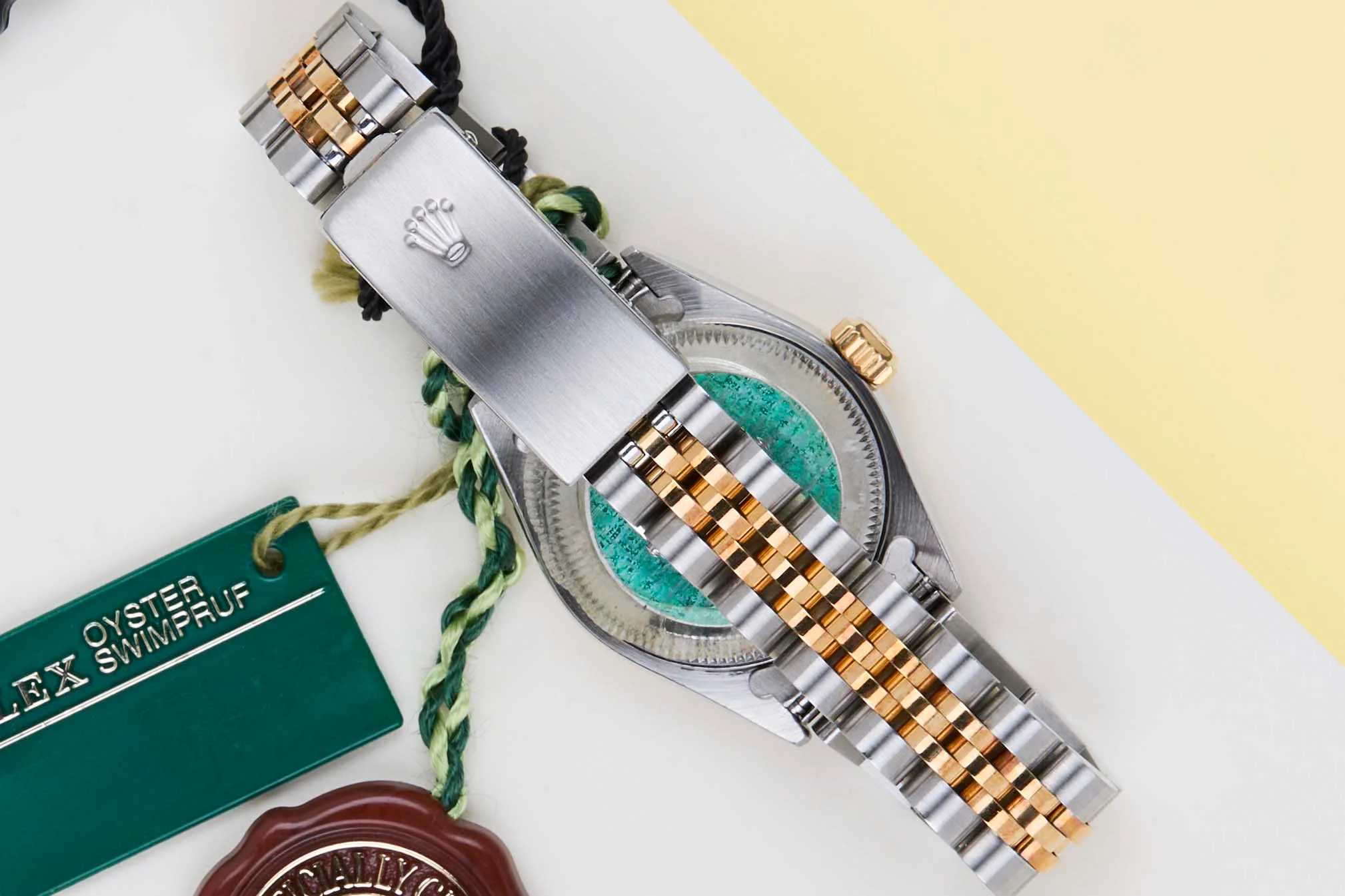 Datejust 26 'Champagne Jubilee Diamond Dial - Jubilee' - Image 6