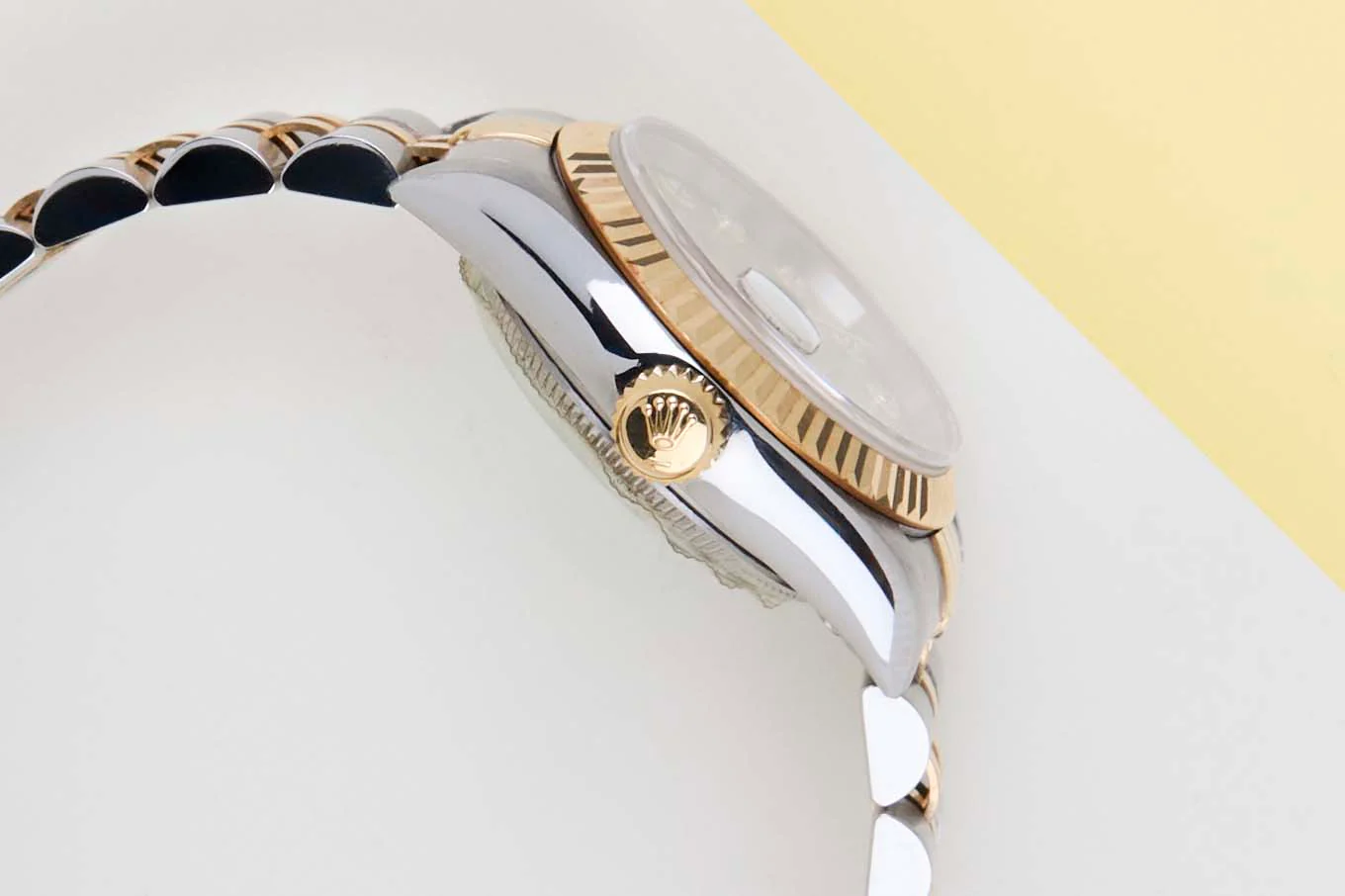 Datejust 26 'Champagne Jubilee Diamond Dial - Jubilee' - Image 8