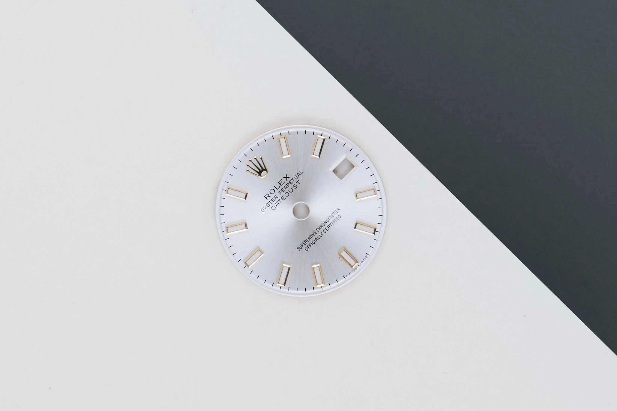 Datejust 26 Silver Dial
